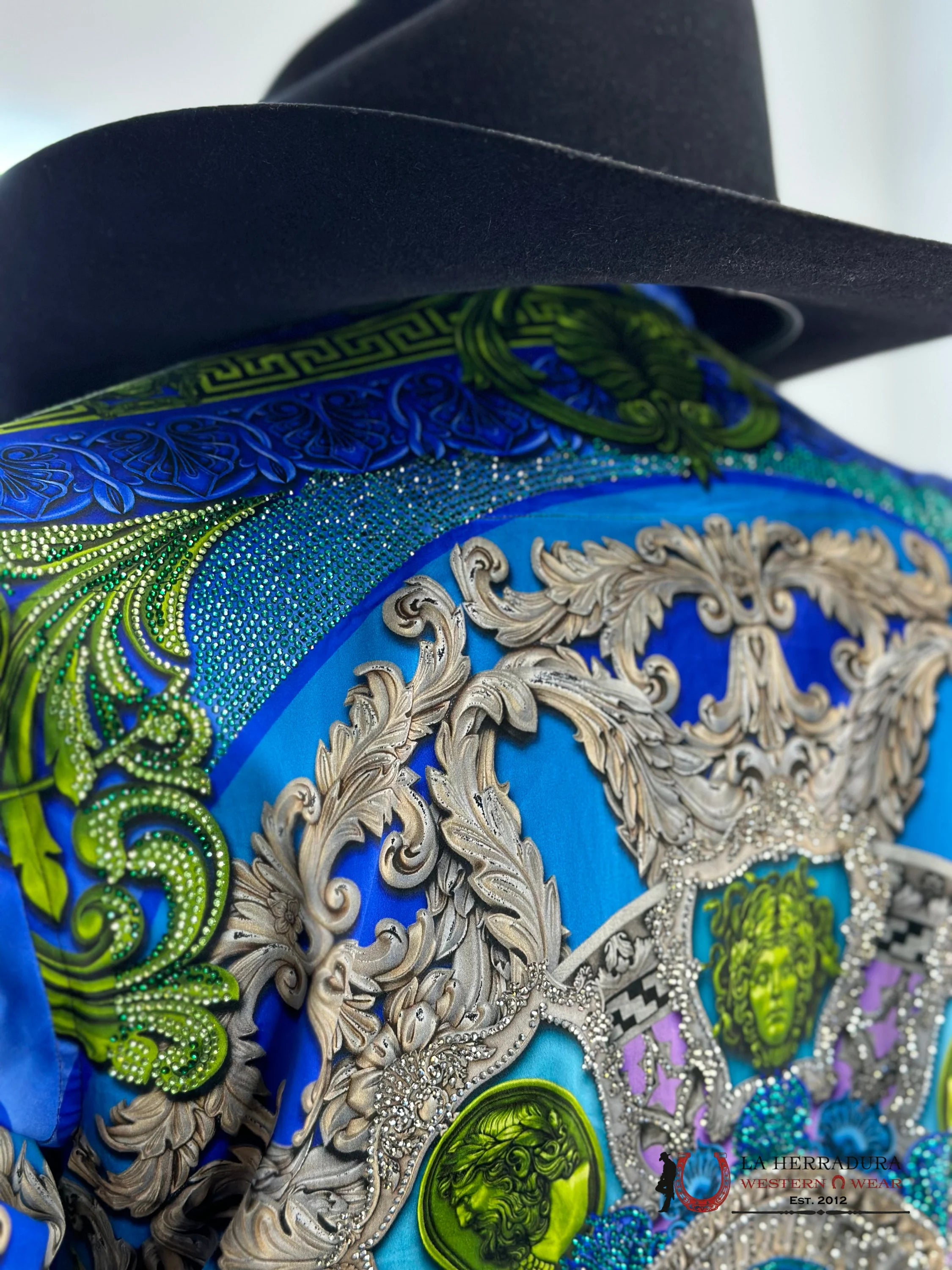 Barabas Pedrería Royal 416 Long Sleeve Shirt Ropa Hombres