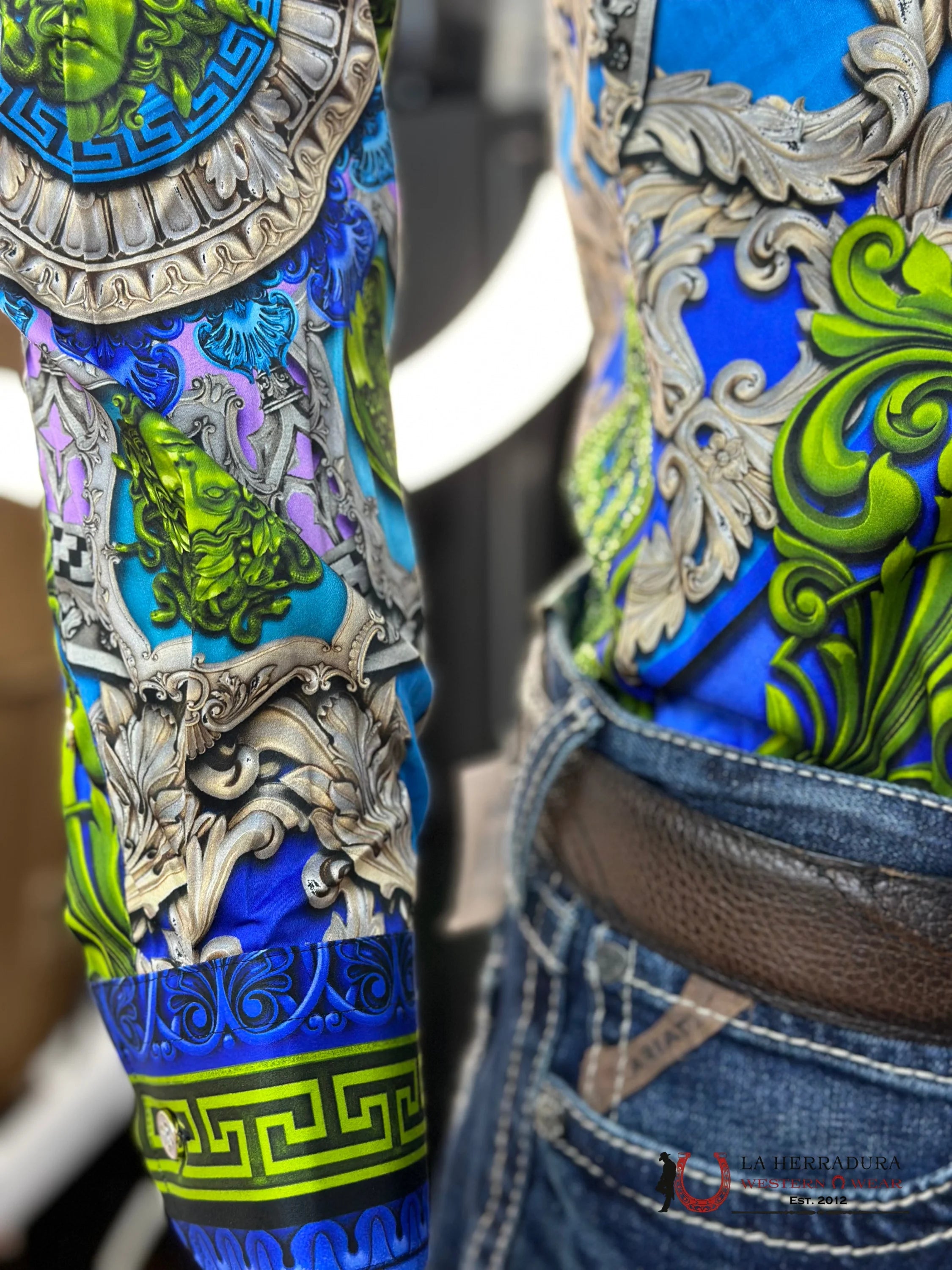 Barabas Pedrería Royal 416 Long Sleeve Shirt Ropa Hombres