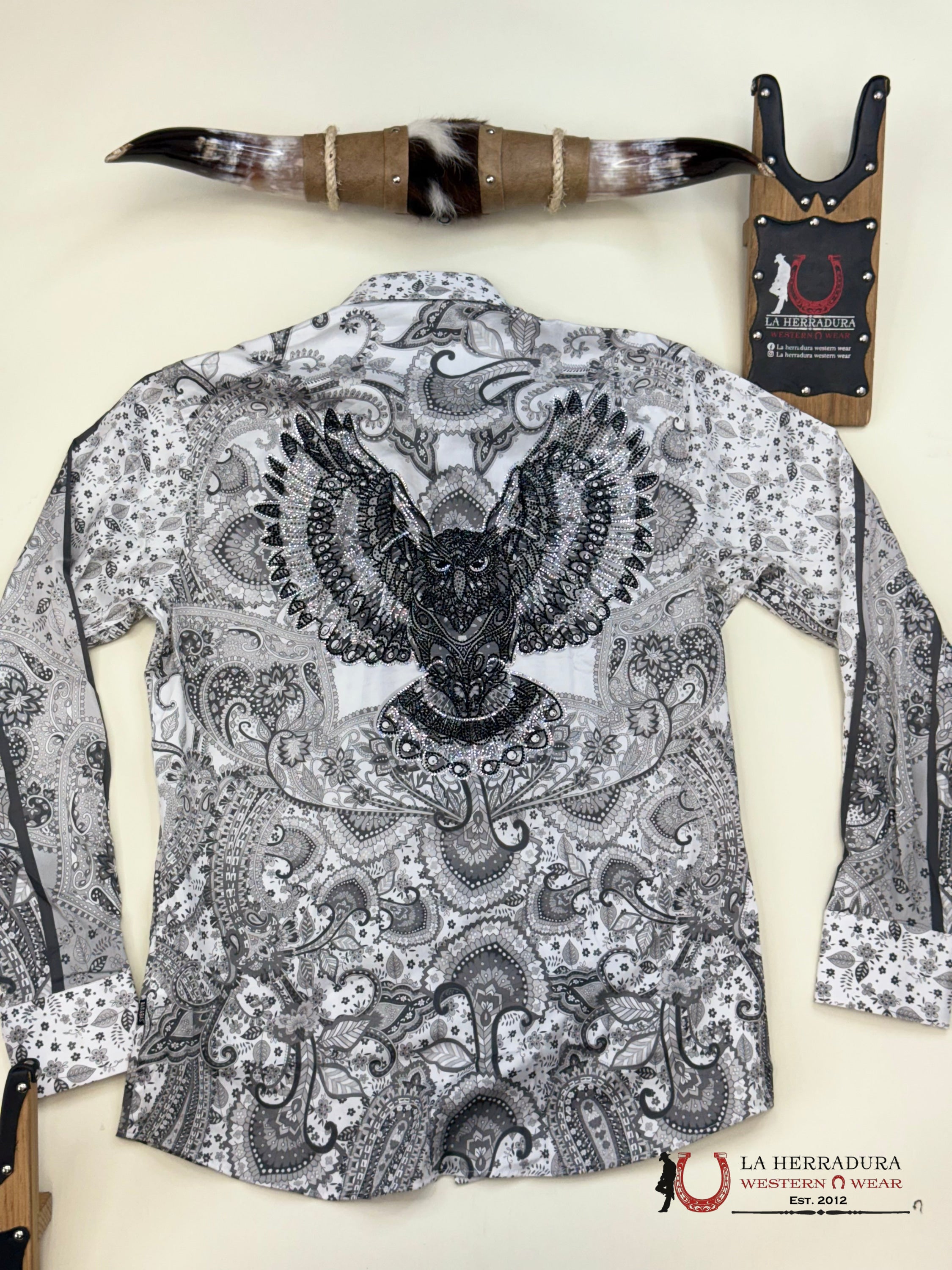 MENS PEDRERIA WHITE OWL PR01 LONG SLEEVE SHIRT - 4SPR01 ROPA HOMBRES