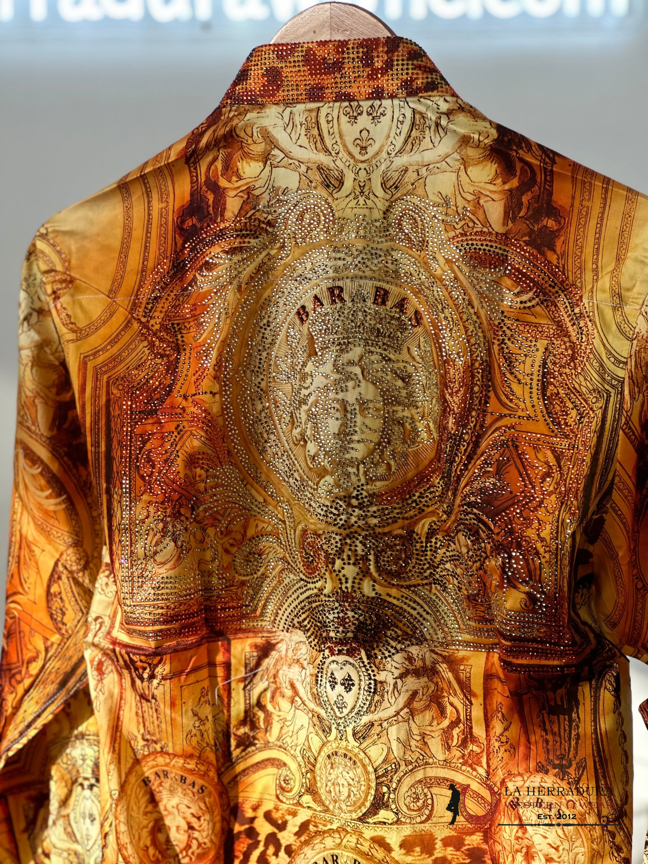 Barabas Pedrería Rust 220 Ropa Hombres