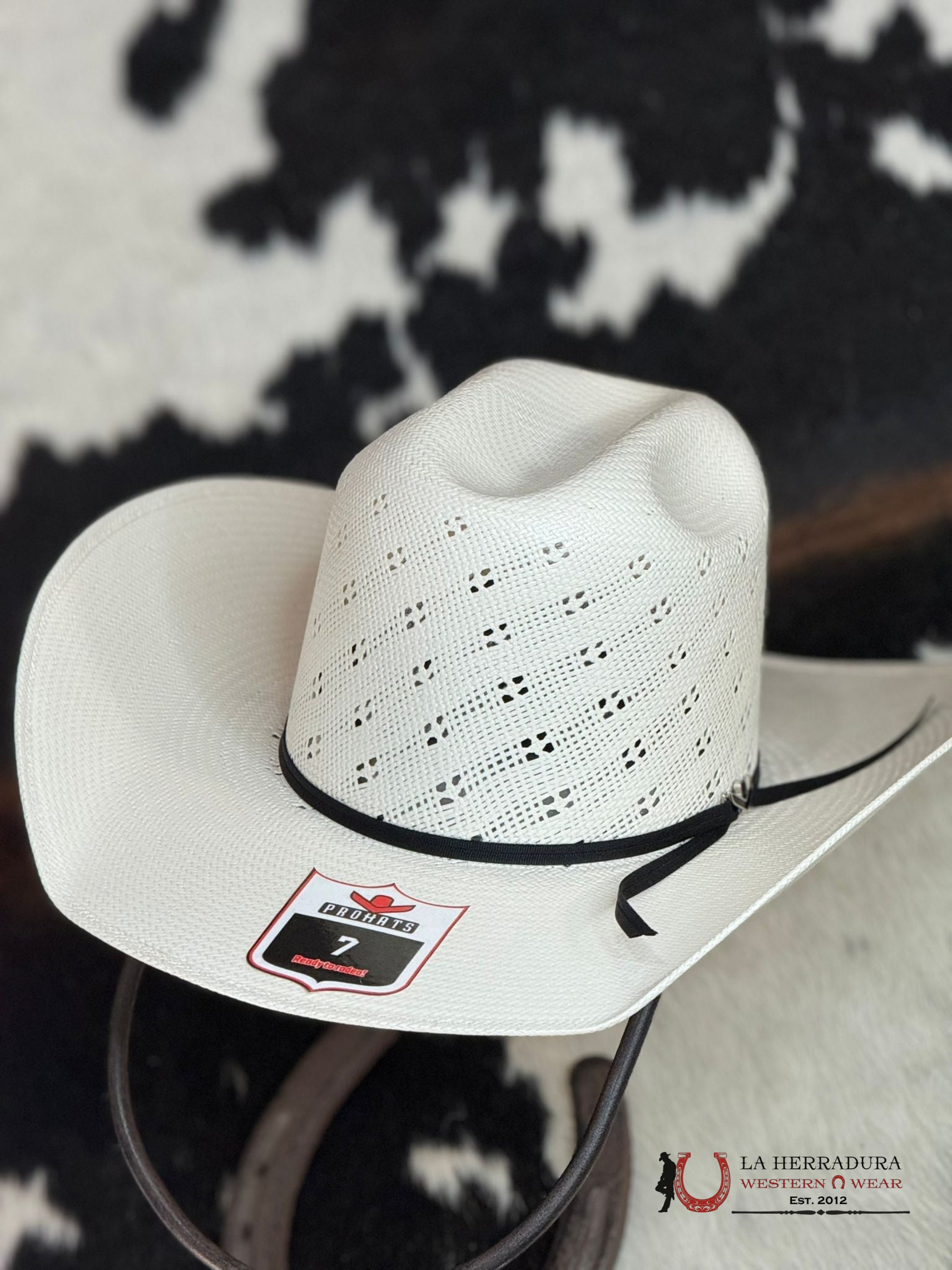 Mens Pro Hats Straw Hat Style 4 Tejana