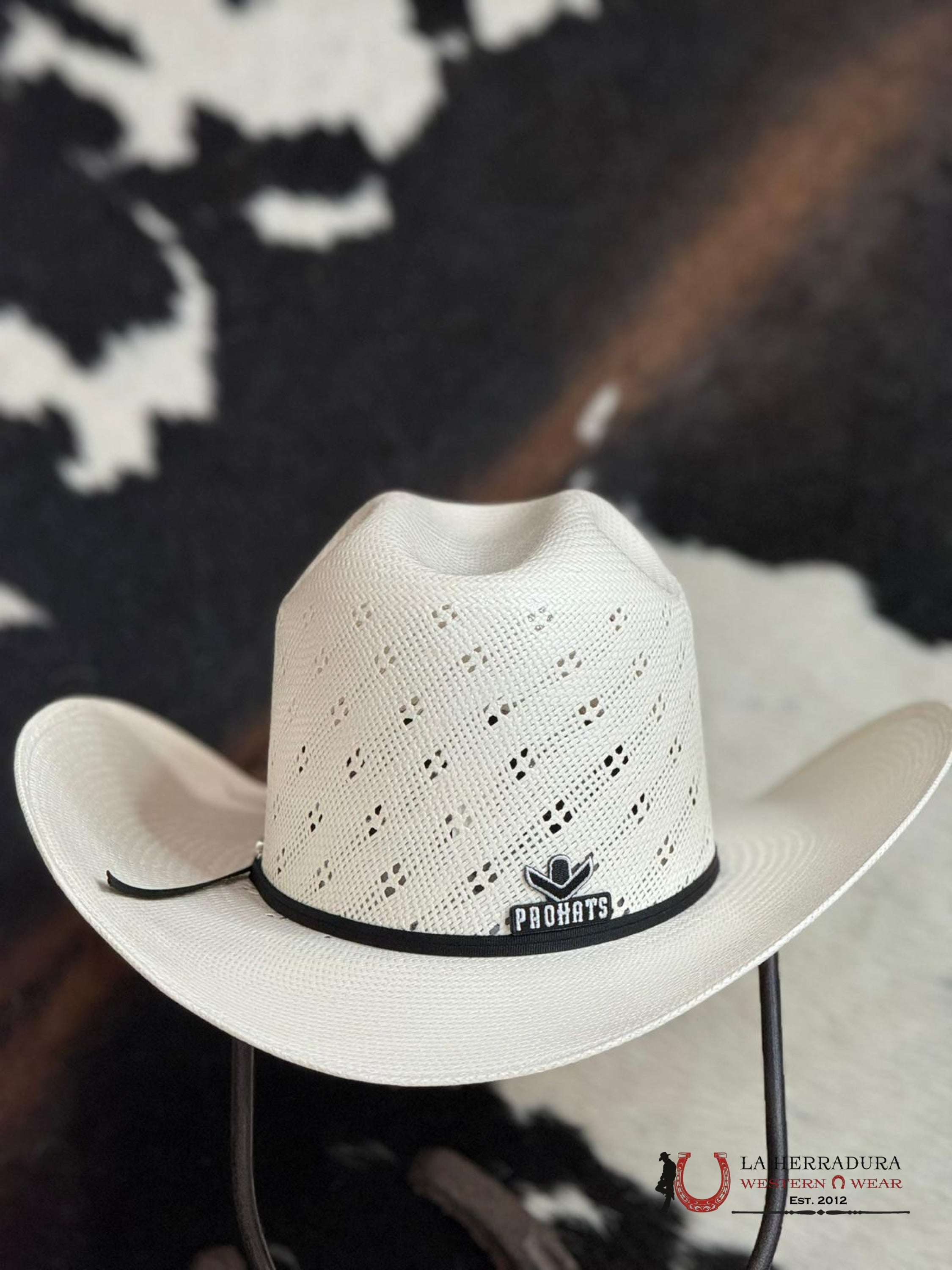 Mens Pro Hats Straw Hat Style 4 Tejana