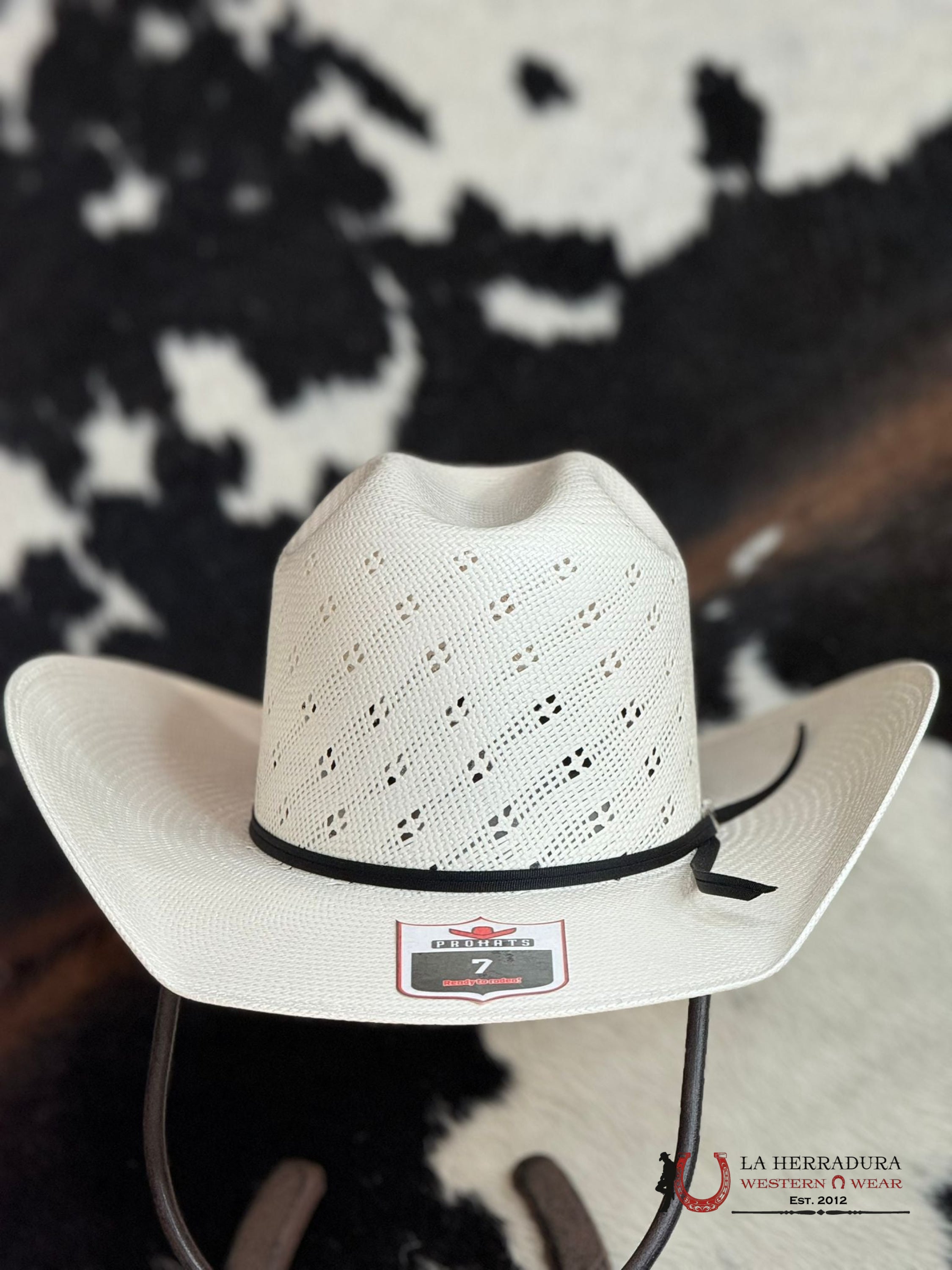 Mens Pro Hats Straw Hat Style 4 Tejana