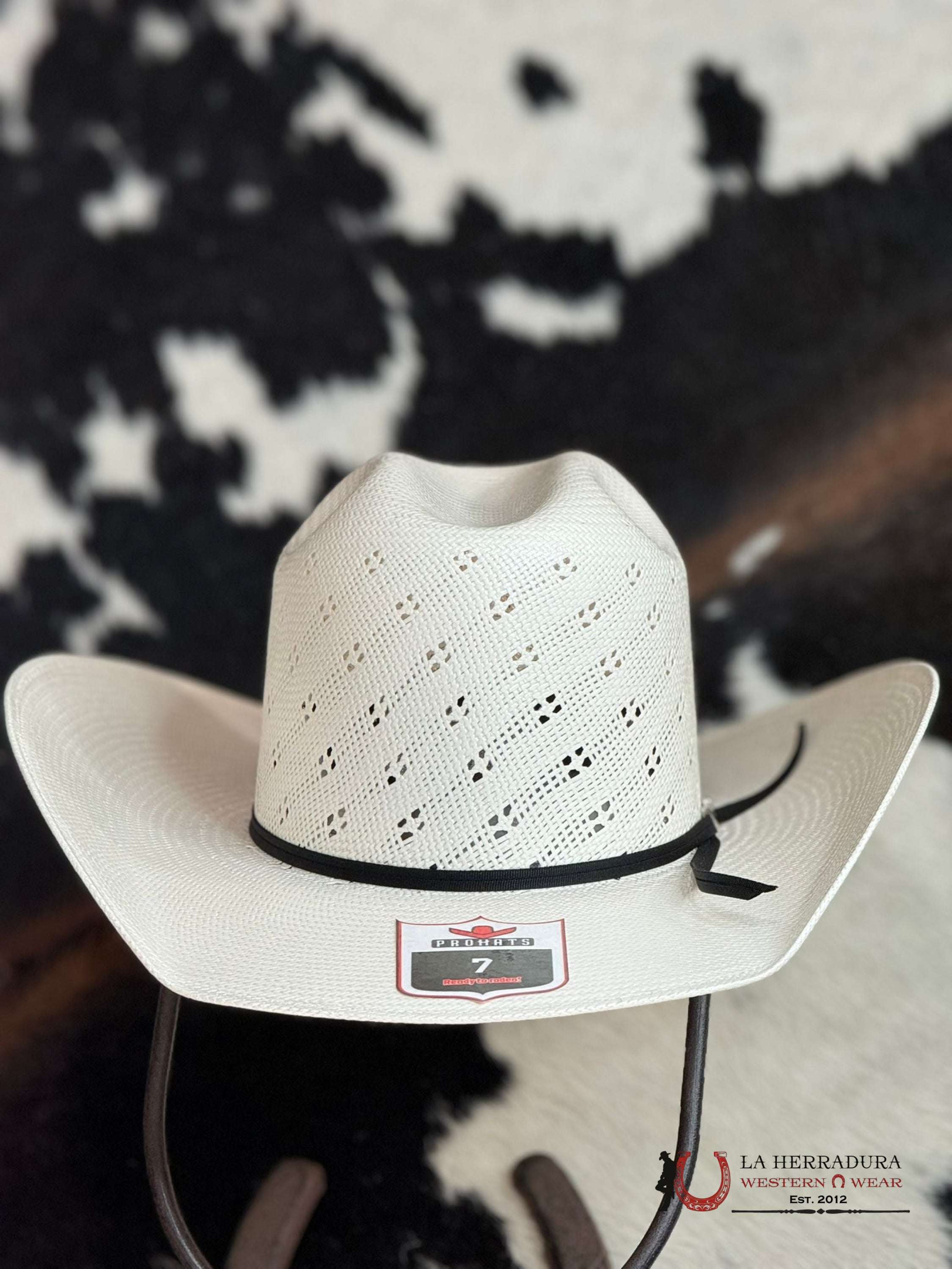 Mens Pro Hats Straw Hat Style 4 Tejana