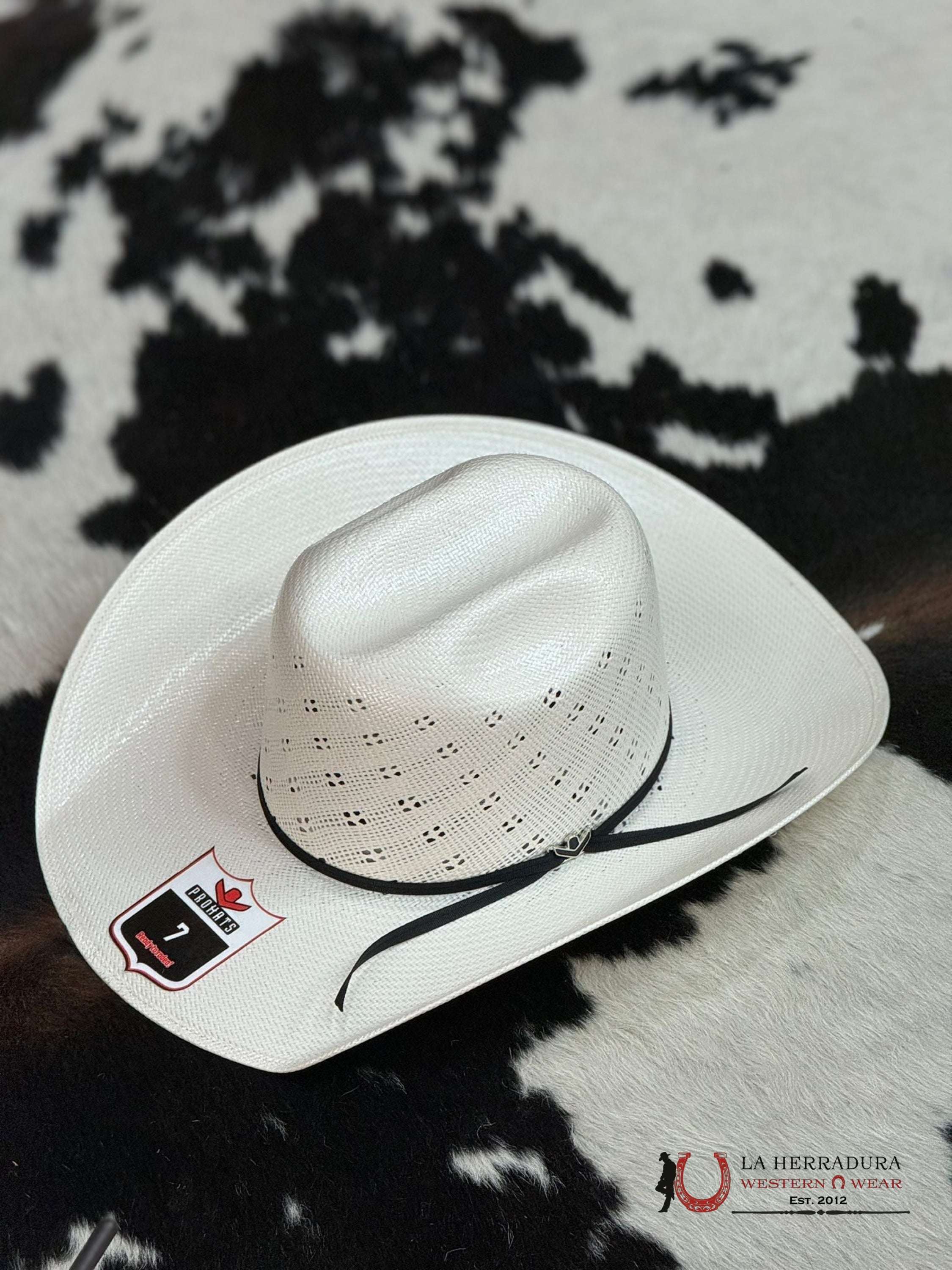 Mens Pro Hats Straw Hat Style 4 Tejana