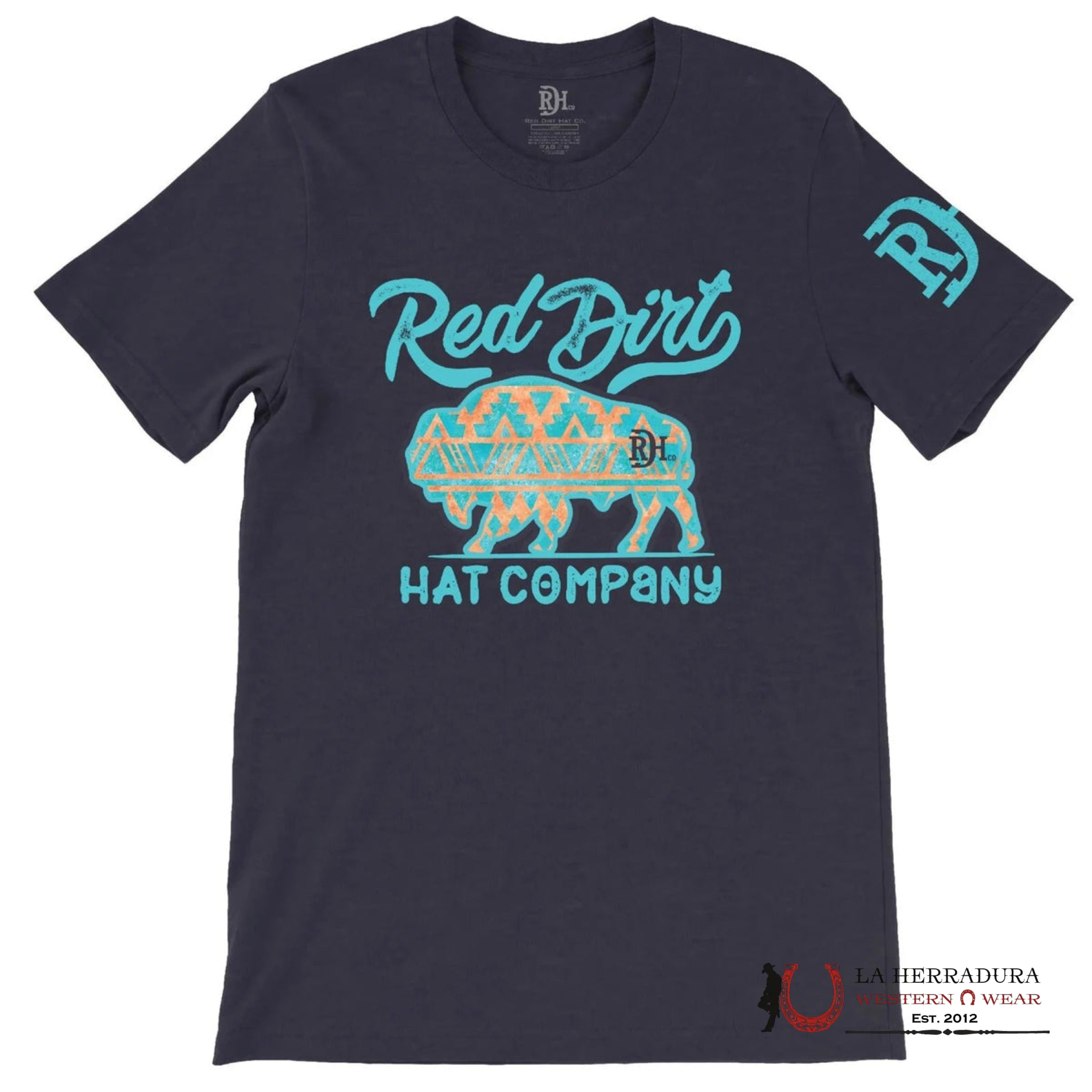 MENS RED DIRT HAT CO. -AZTEC BISON CM4622000HNA2A5 ROPA HOMBRES