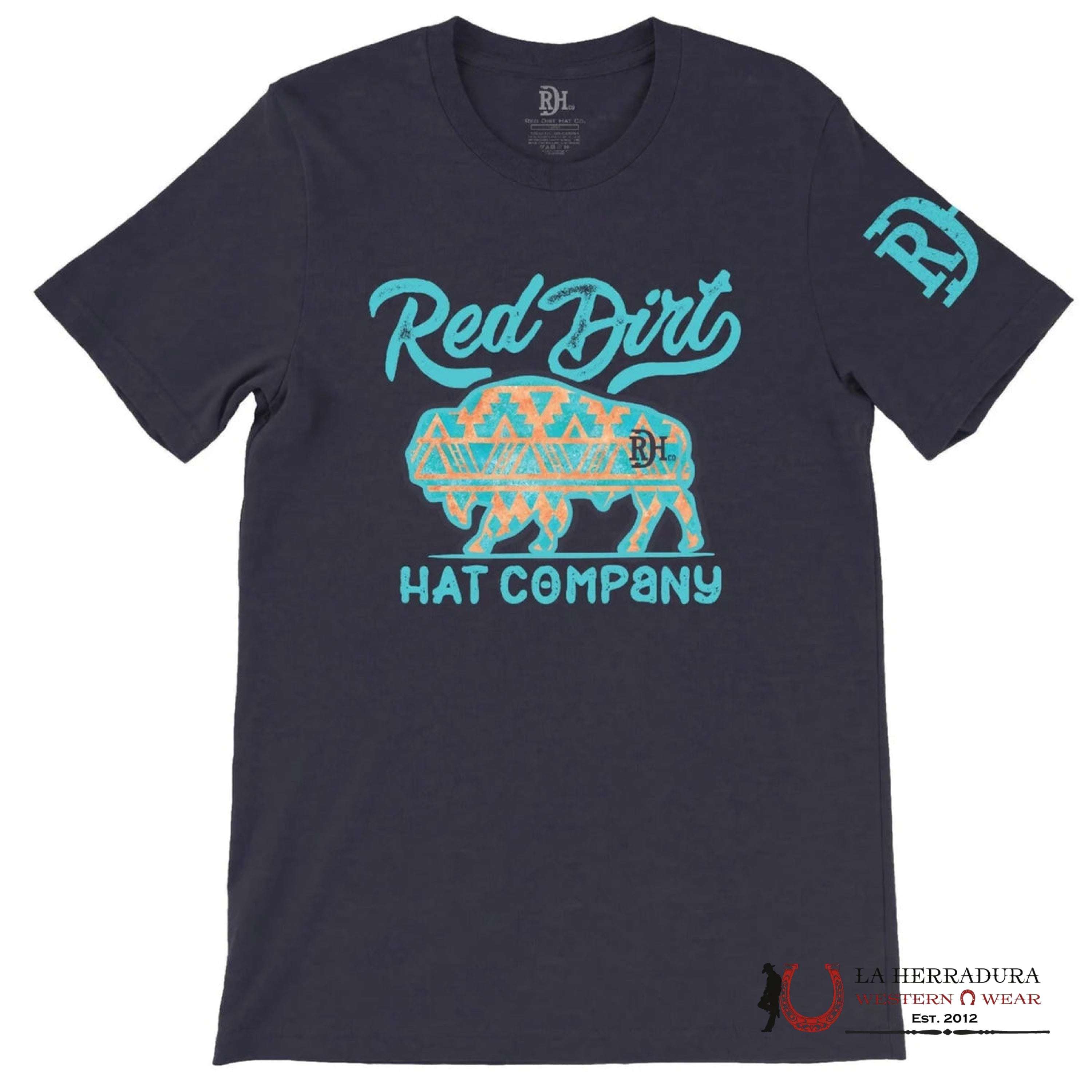 MENS RED DIRT HAT CO. -AZTEC BISON CM4622000HNA2A5 ROPA HOMBRES