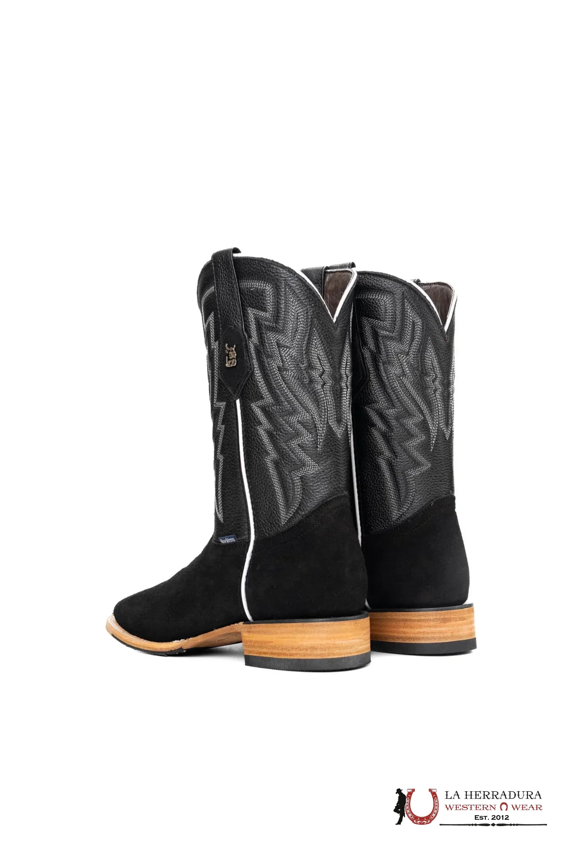 Men’s Rock’em Alpez Gamuza Negro Boot BOTAS HOMBRES