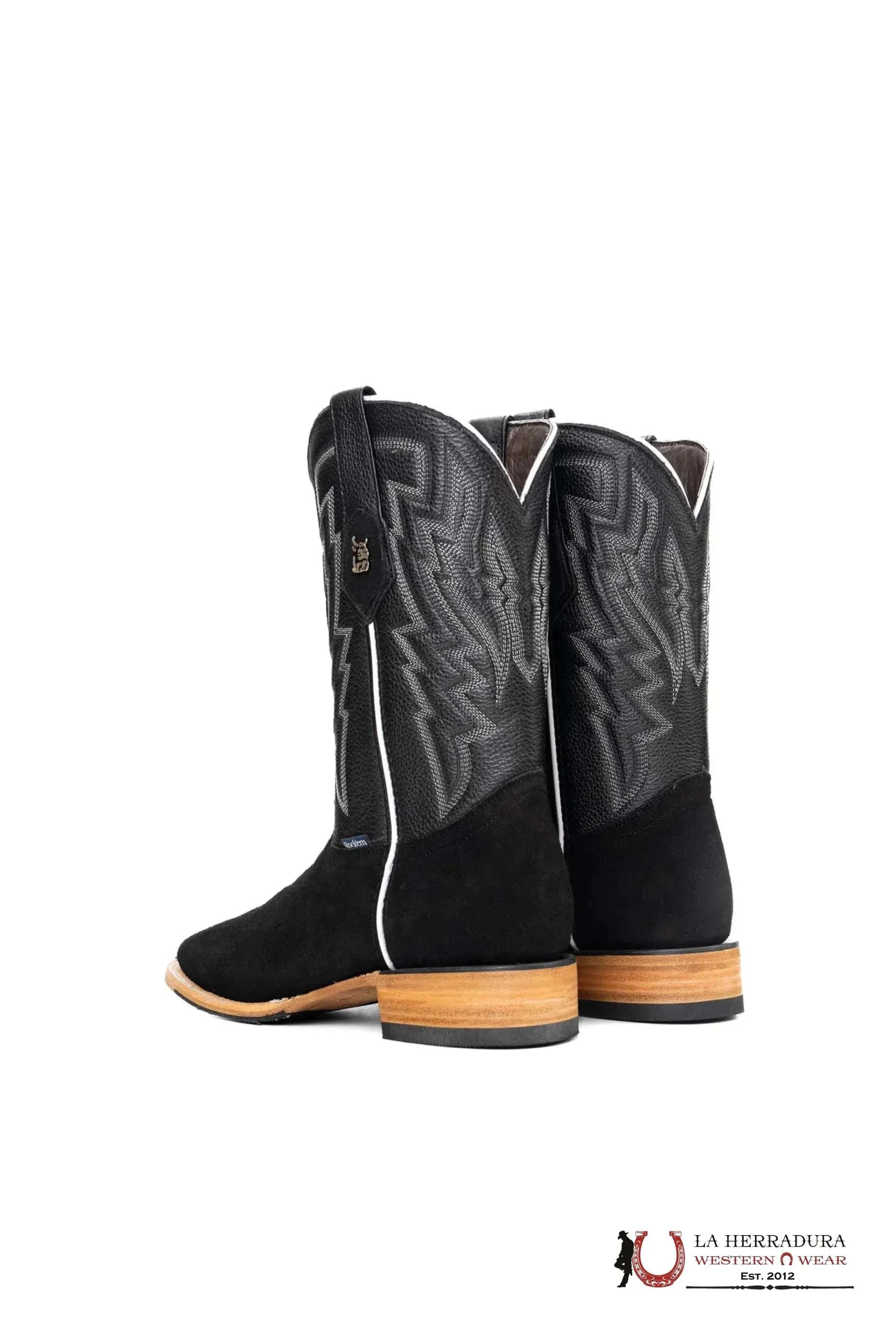 Men’s Rock’em Alpez Gamuza Negro Boot BOTAS HOMBRES