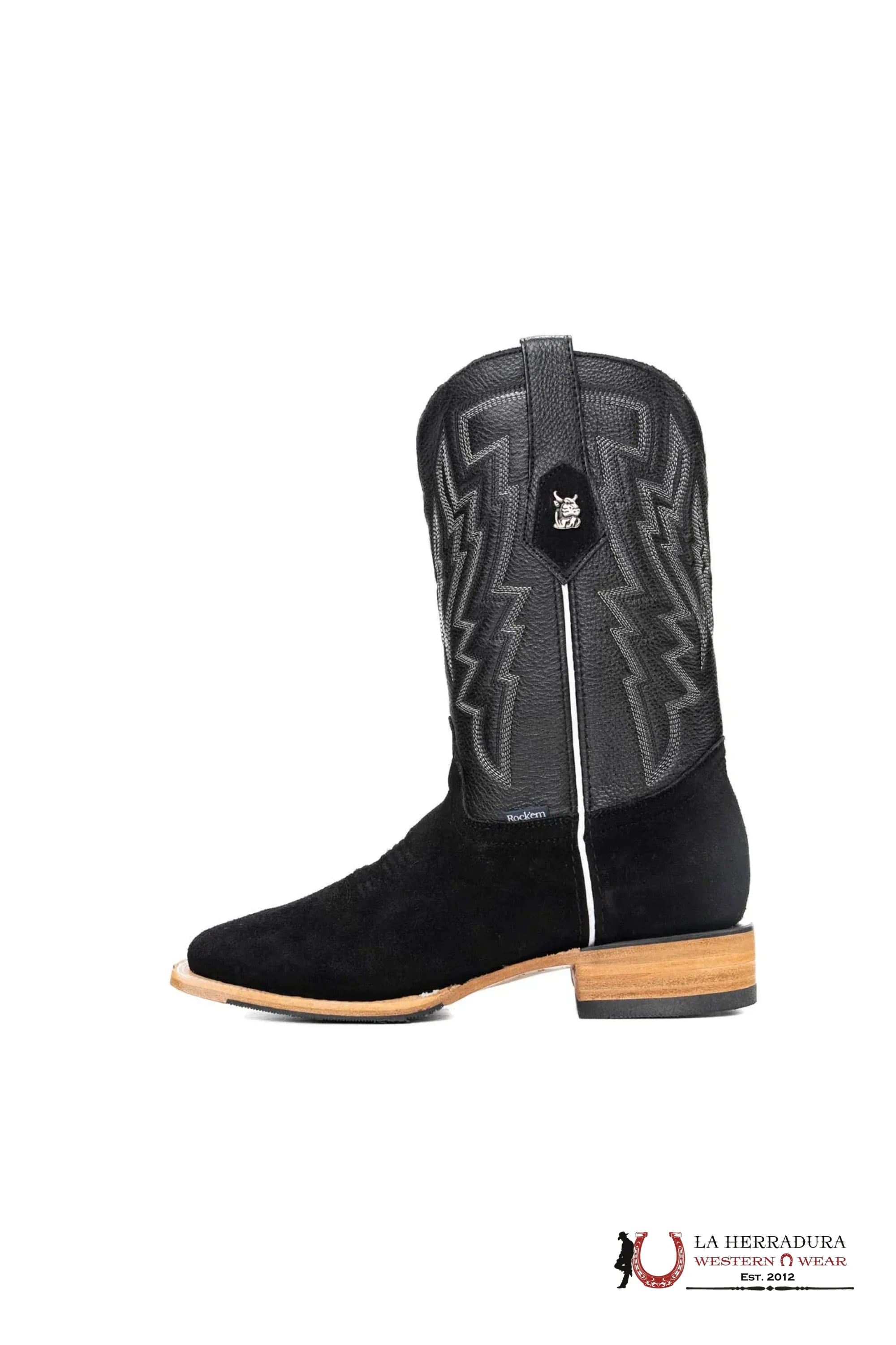 Men’s Rock’em Alpez Gamuza Negro Boot BOTAS HOMBRES