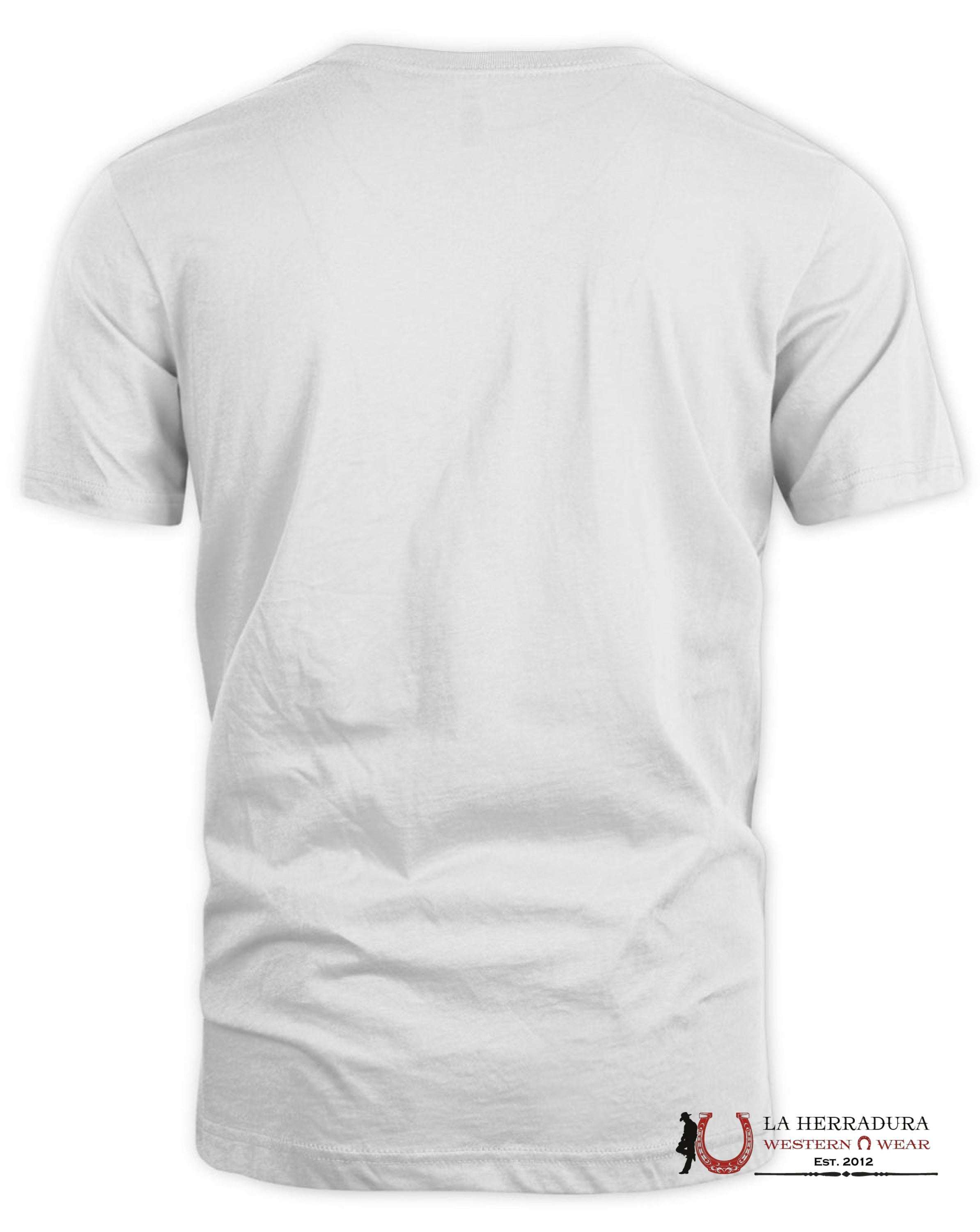 MENS RODEO TIME TSHIRT -RADIATION RANCH ROPA HOMBRES