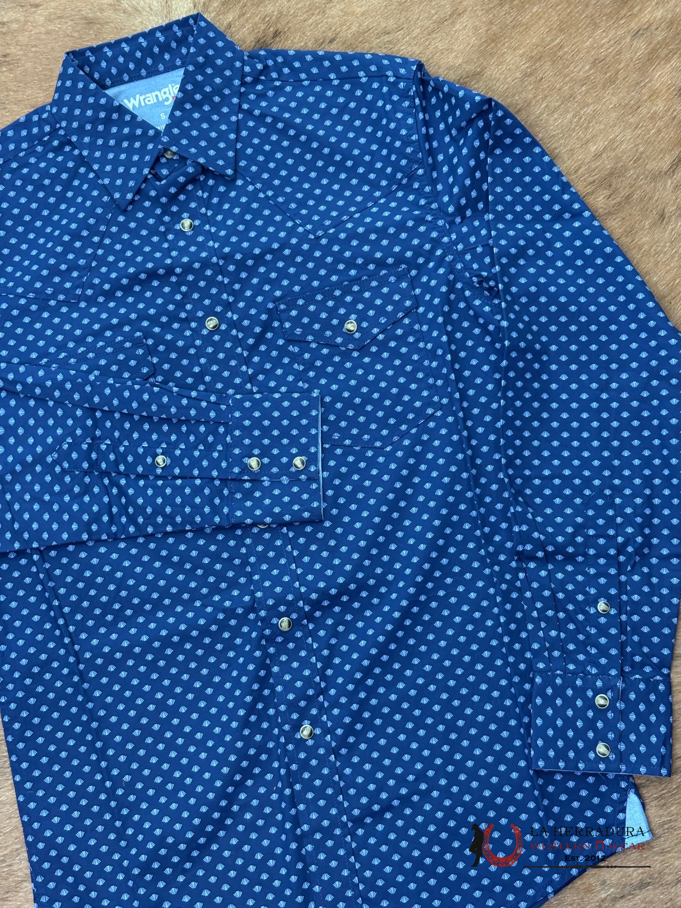 MEN’S WRANGLER 20x NAVY BLUE CLASSIC/STRETCH FIT- 112367864 ROPA HOMBRES