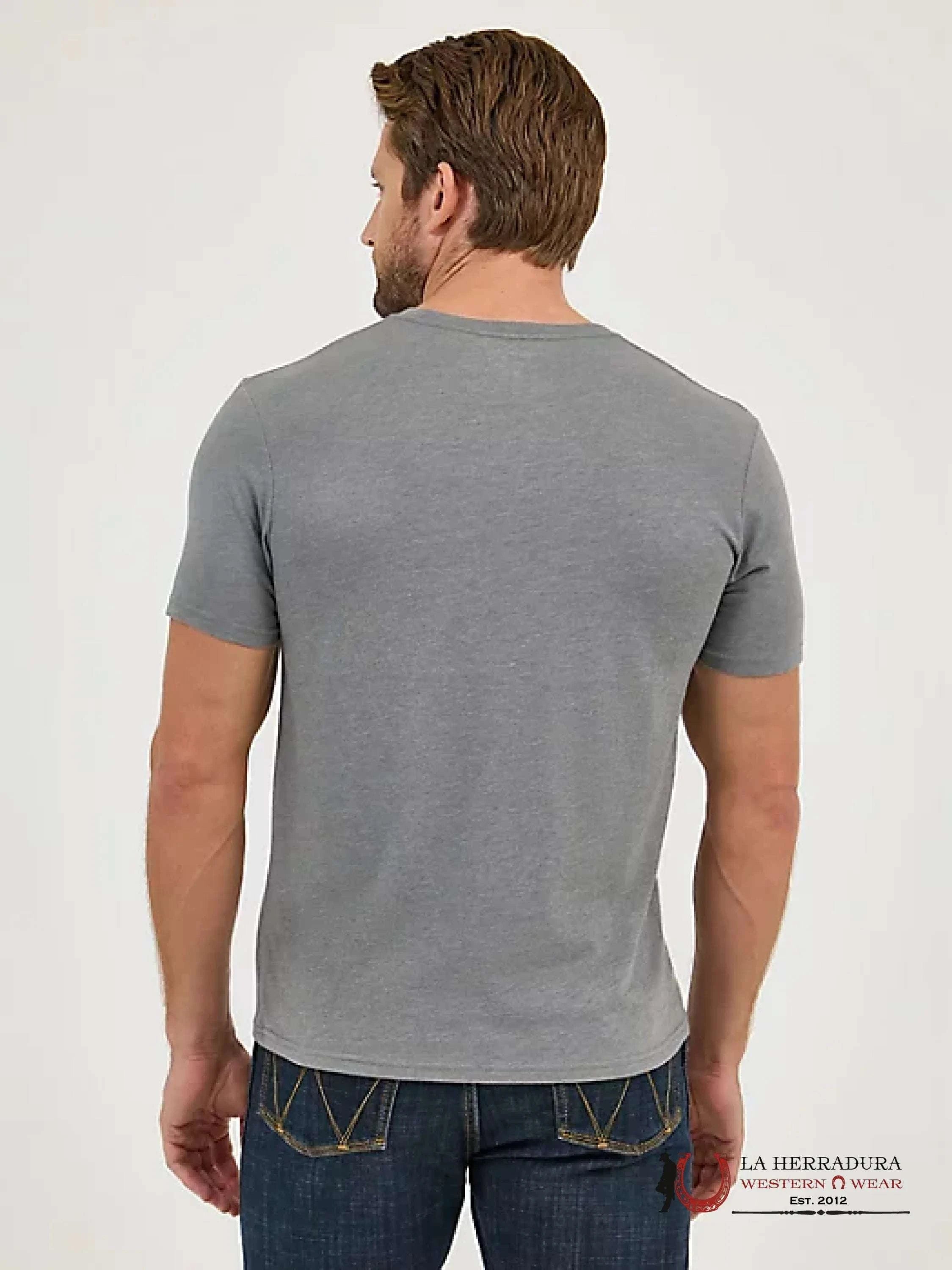 MEN’S WRANGLER AMERICANA LOGO T-SHIRT - 1831 ROPA HOMBRES