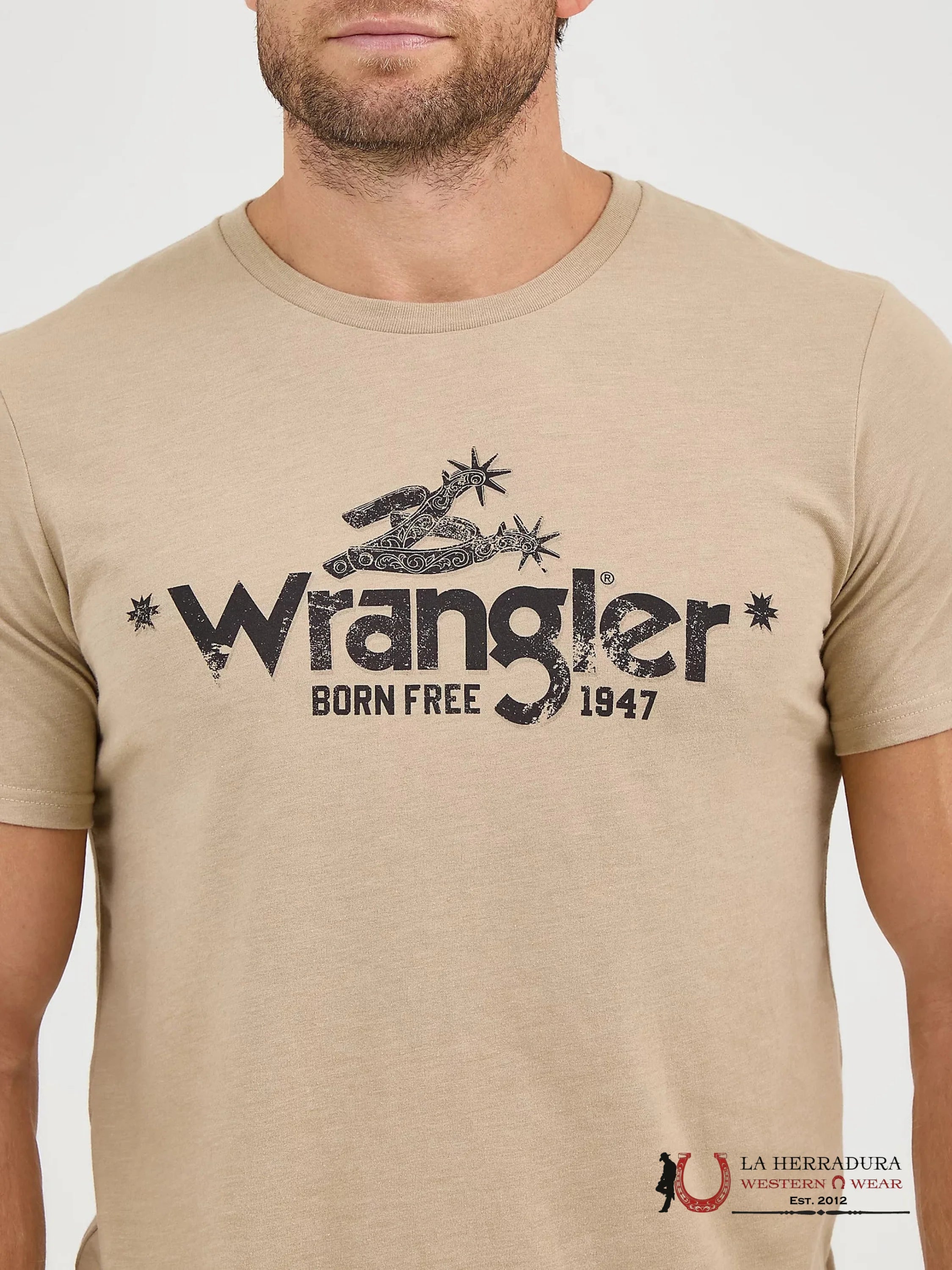 MEN’S WRANGLER Born Free T-SHIRT 112361656 ROPA HOMBRES