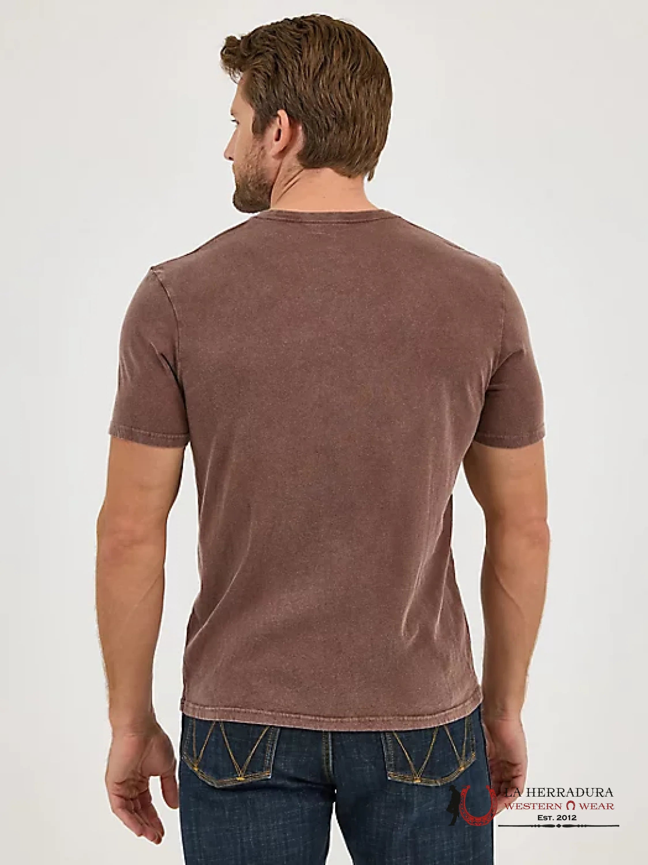 MEN’S WRANGLER FOR THE RIDE OF LIFE GRAPHIC T-SHIRT - 1859 ROPA HOMBRES