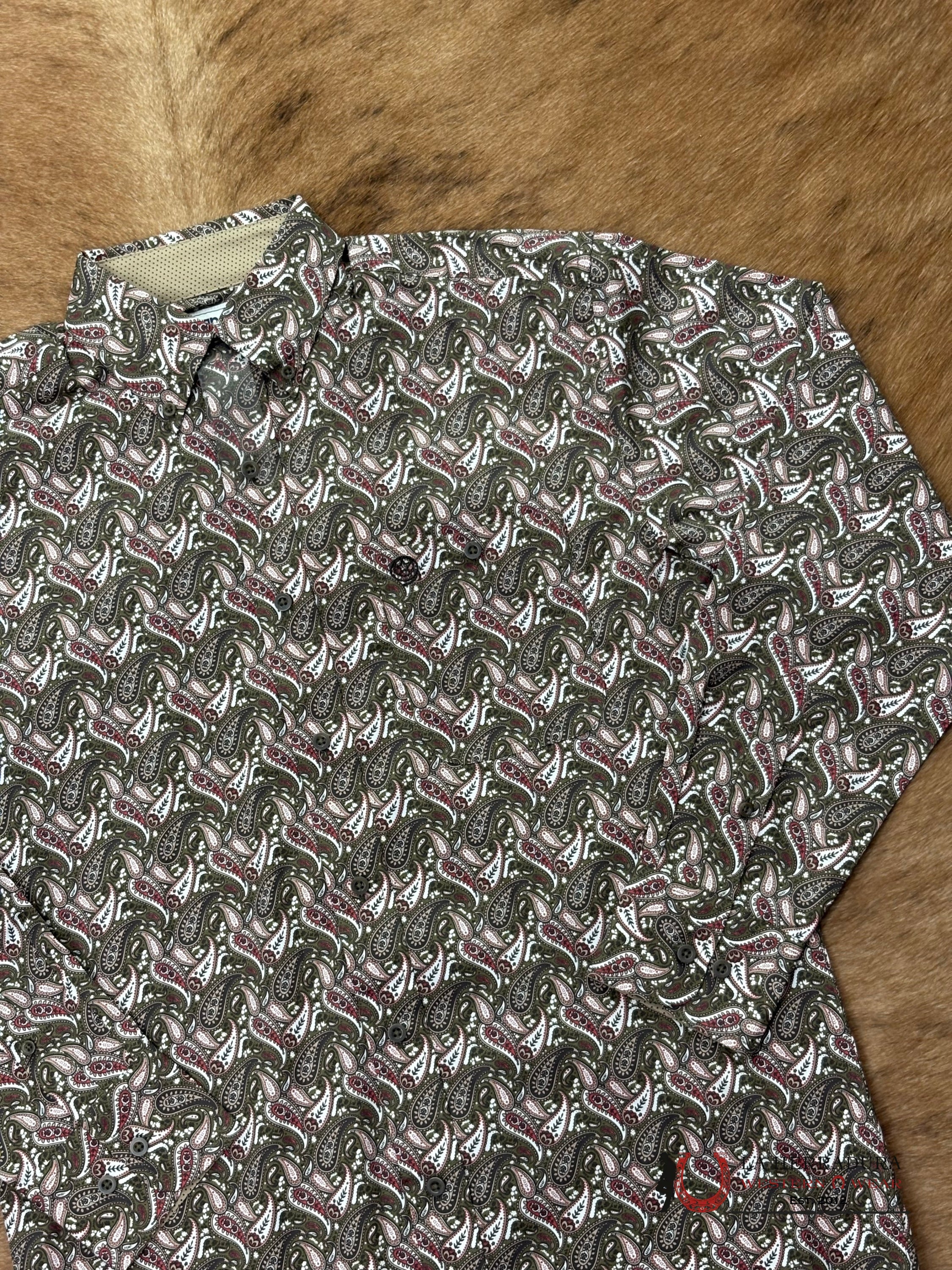 MEN’S WRANGLER GEORGE STRAIT RELAX/STRETCH FIT- 112368230 ROPA HOMBRES