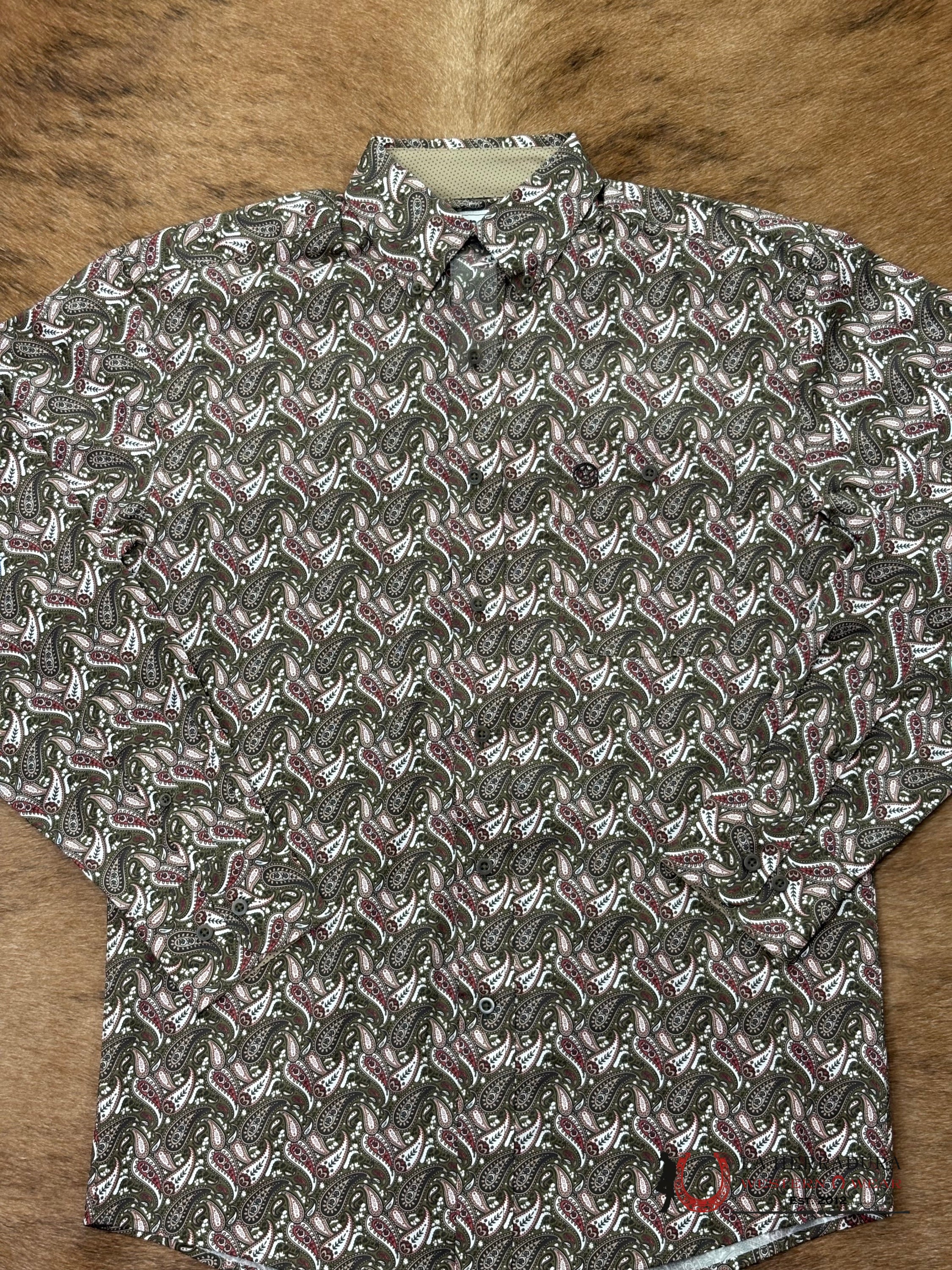 MEN’S WRANGLER GEORGE STRAIT RELAX/STRETCH FIT- 112368230 ROPA HOMBRES