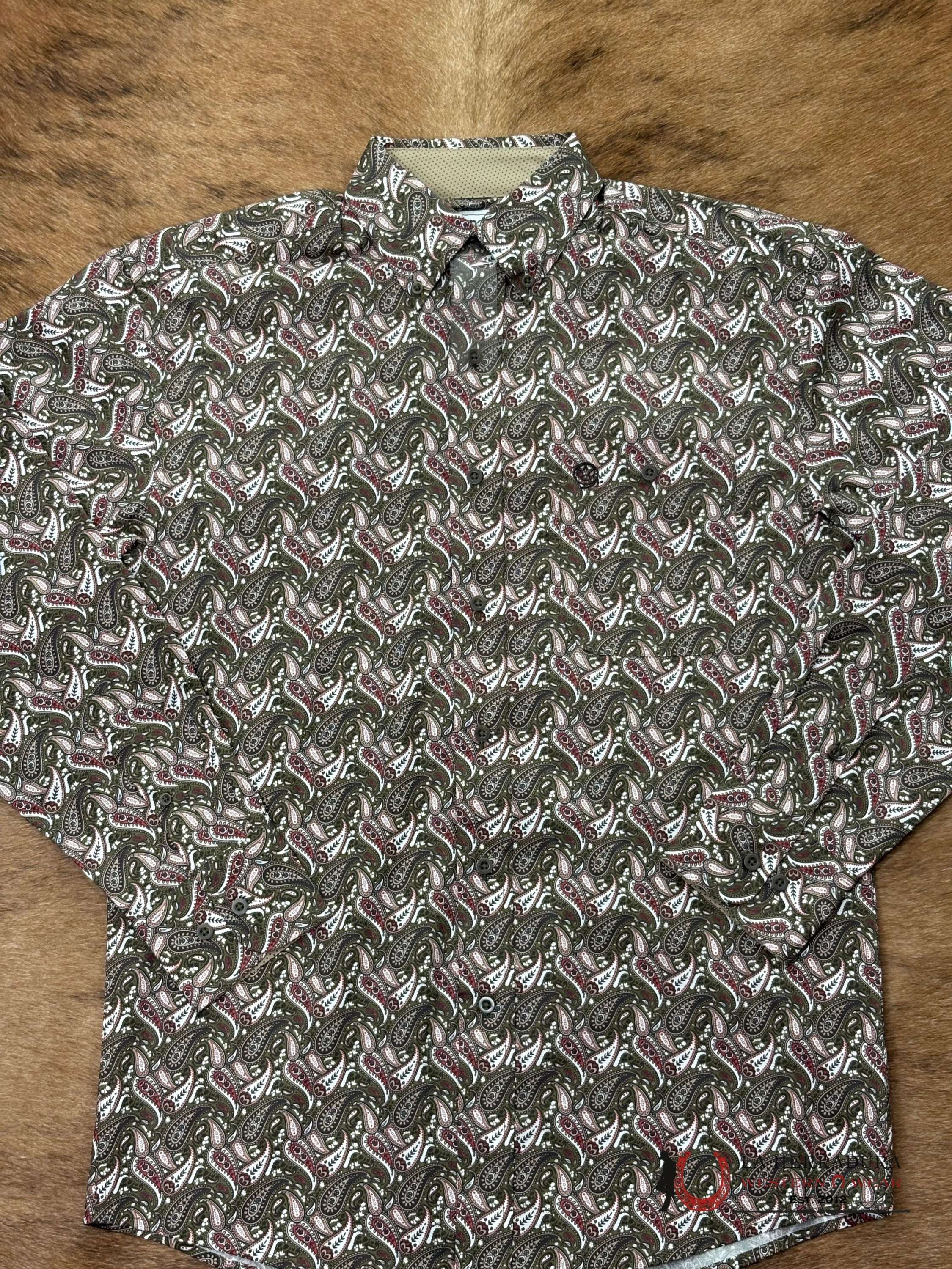 MEN’S WRANGLER GEORGE STRAIT RELAX/STRETCH FIT- 112368230 ROPA HOMBRES