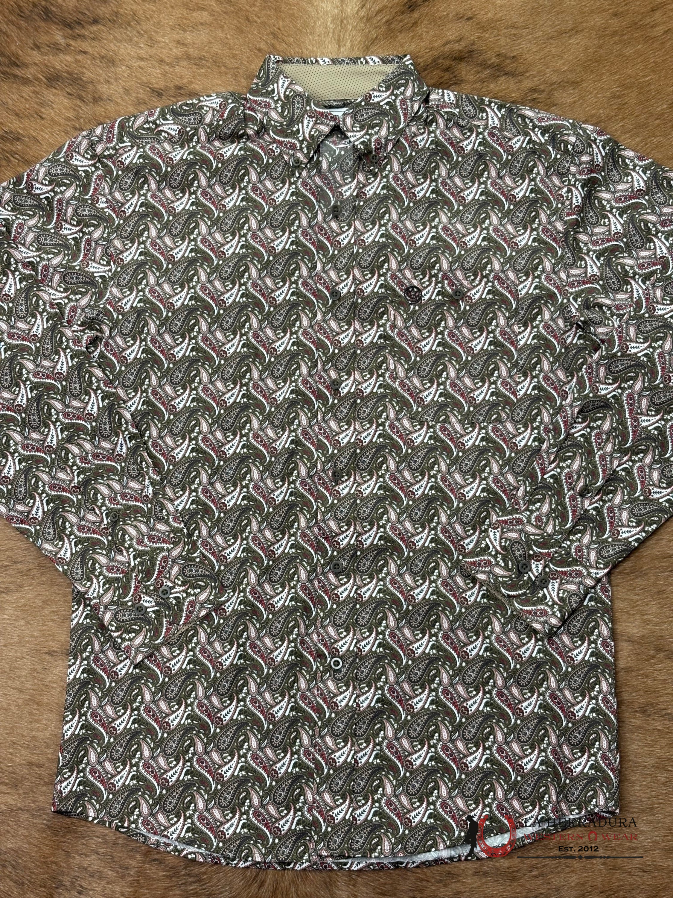 MEN’S WRANGLER GEORGE STRAIT RELAX/STRETCH FIT- 112368230 ROPA HOMBRES