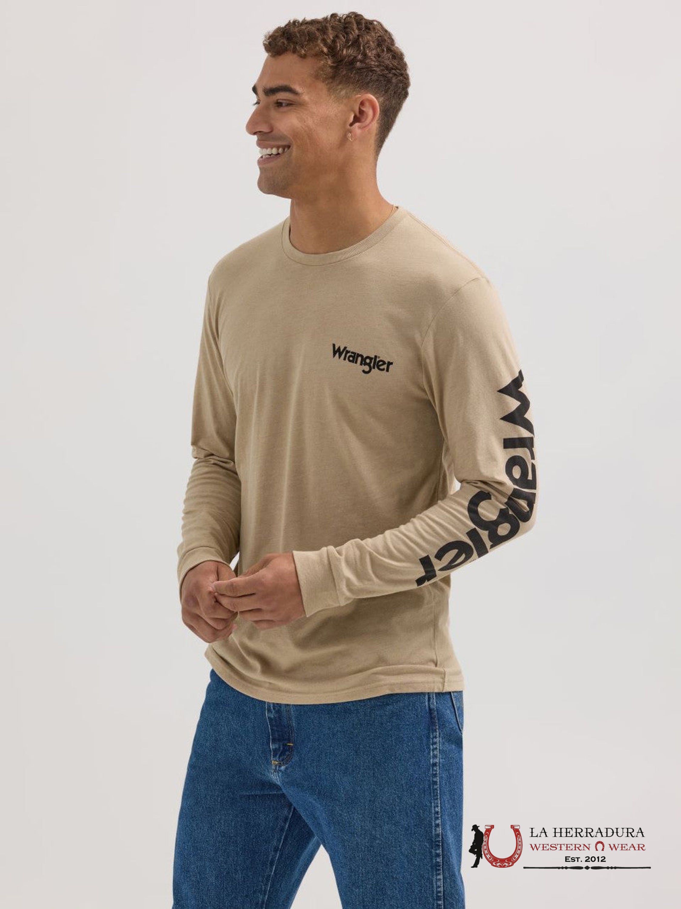 MEN’S WRANGLER PUP TRUCK T-SHIRT 112354219 ROPA HOMBRES