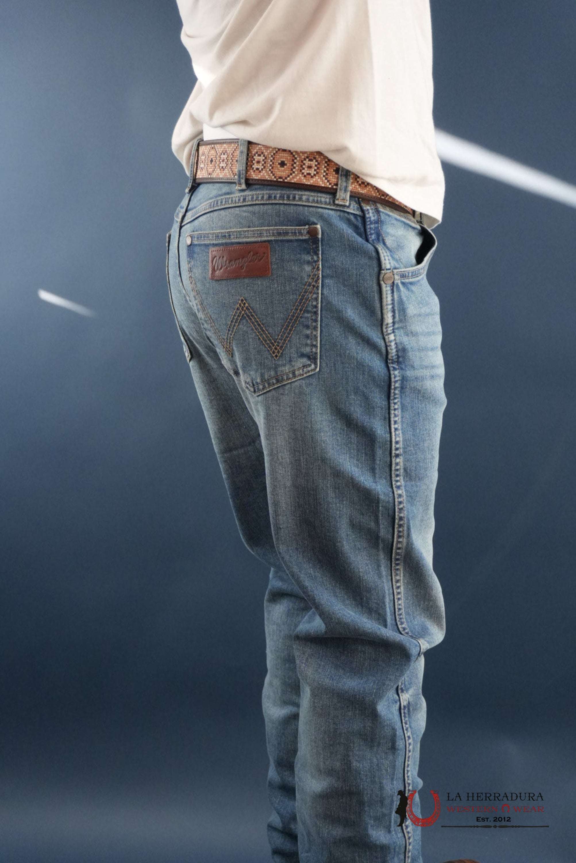 MEN’S WRANGLER RETR SLIM FIT STRAIGHT LEG JEAN PHILLIPS WRANGLER JEANS