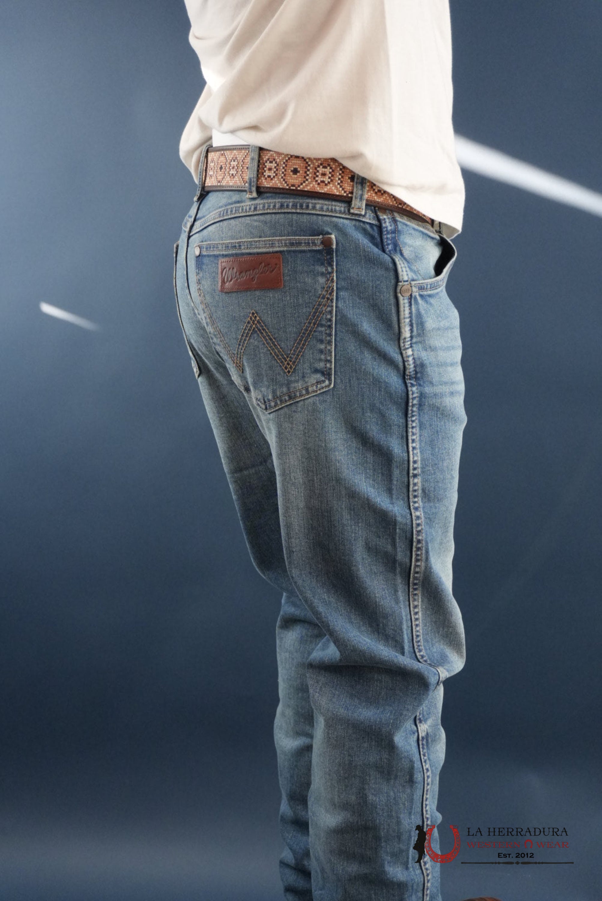 MEN’S WRANGLER RETR SLIM FIT STRAIGHT LEG JEAN PHILLIPS WRANGLER JEANS