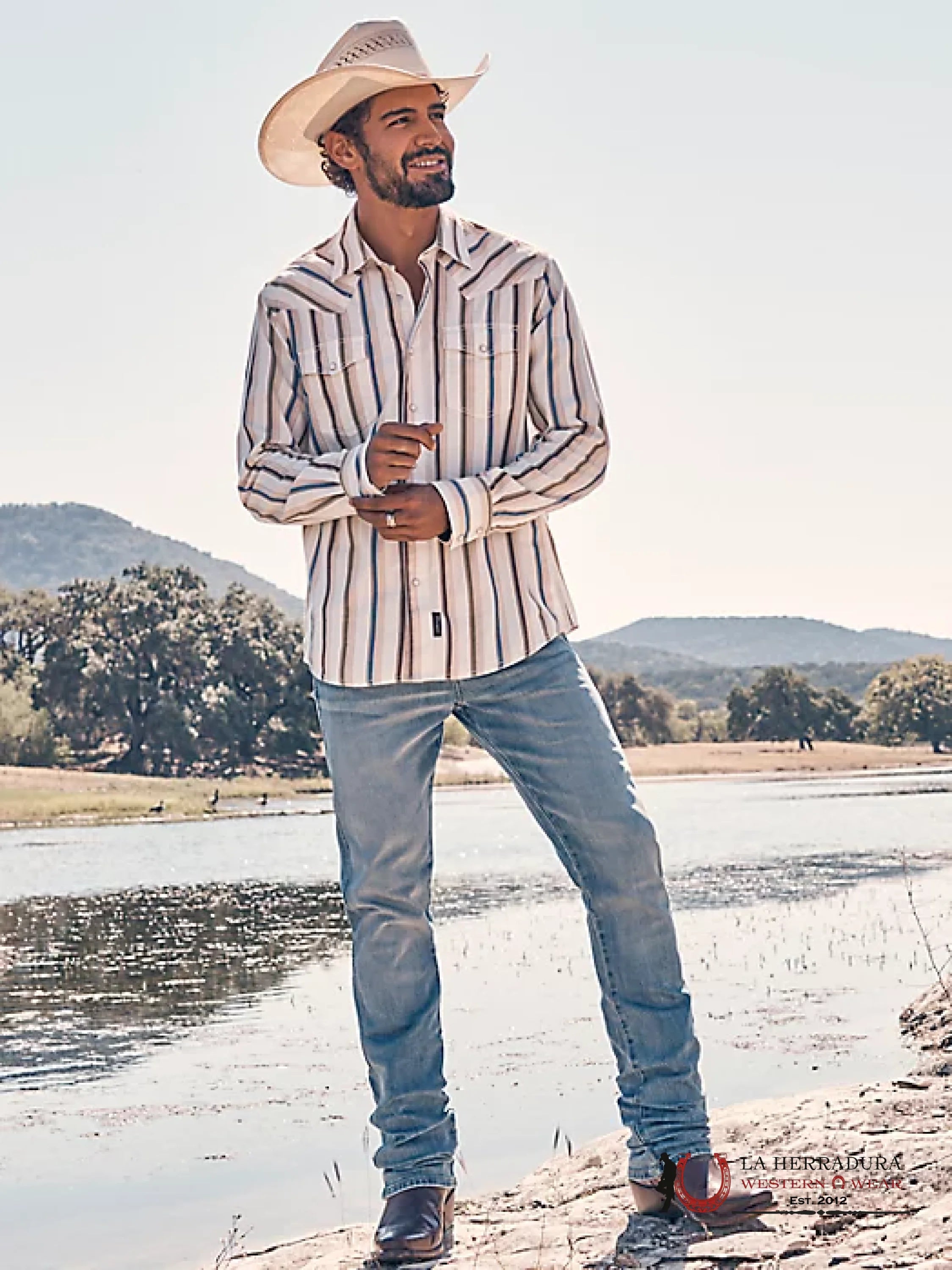 MEN’S WRANGLER RETRO SLIM FIT BOOTCUT JEAN Charles - 5300 WRANGLER JEANS