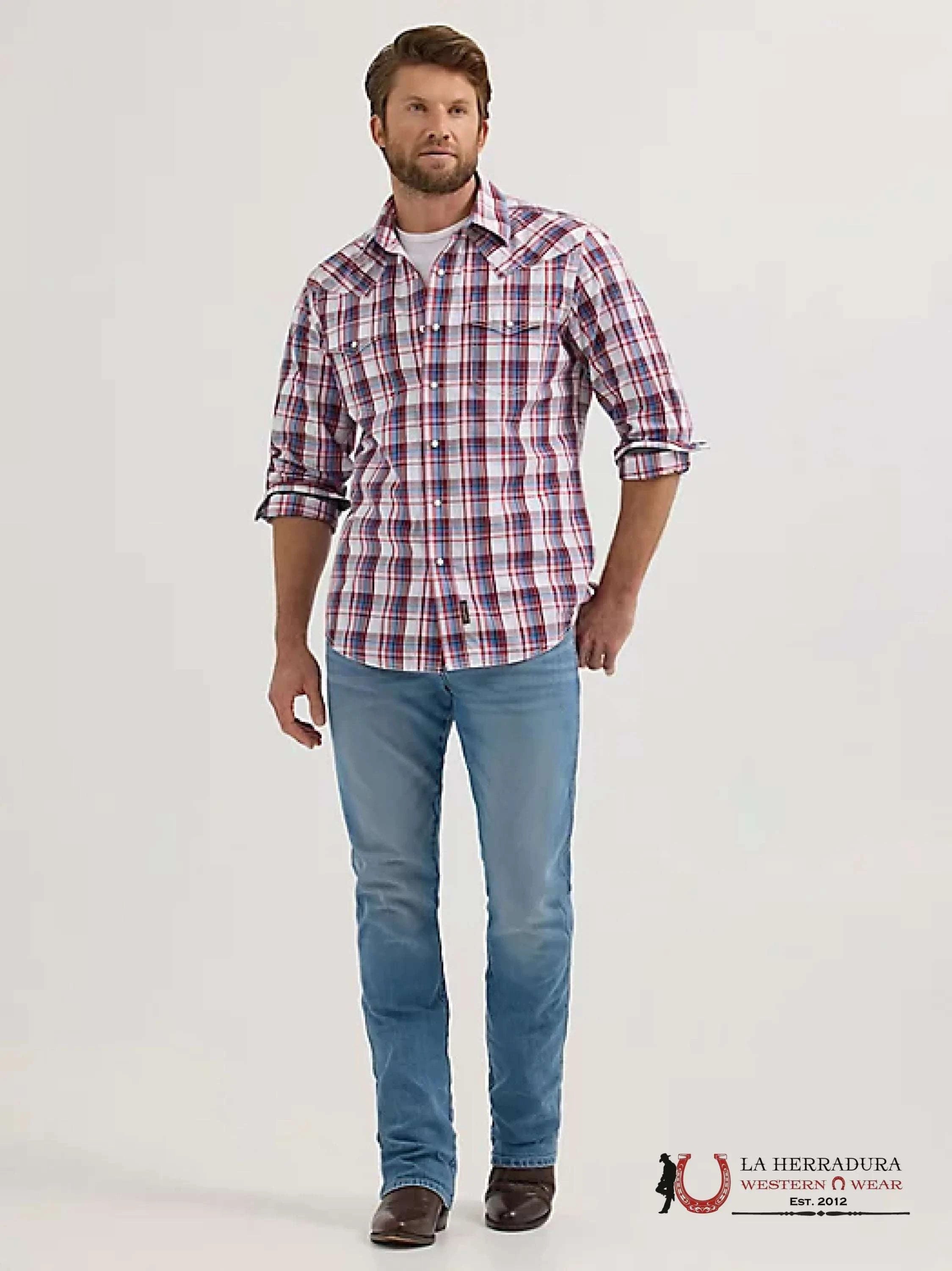 MEN’S WRANGLER RETRO SLIM FIT BOOTCUT JEAN Charles - 5300 WRANGLER JEANS