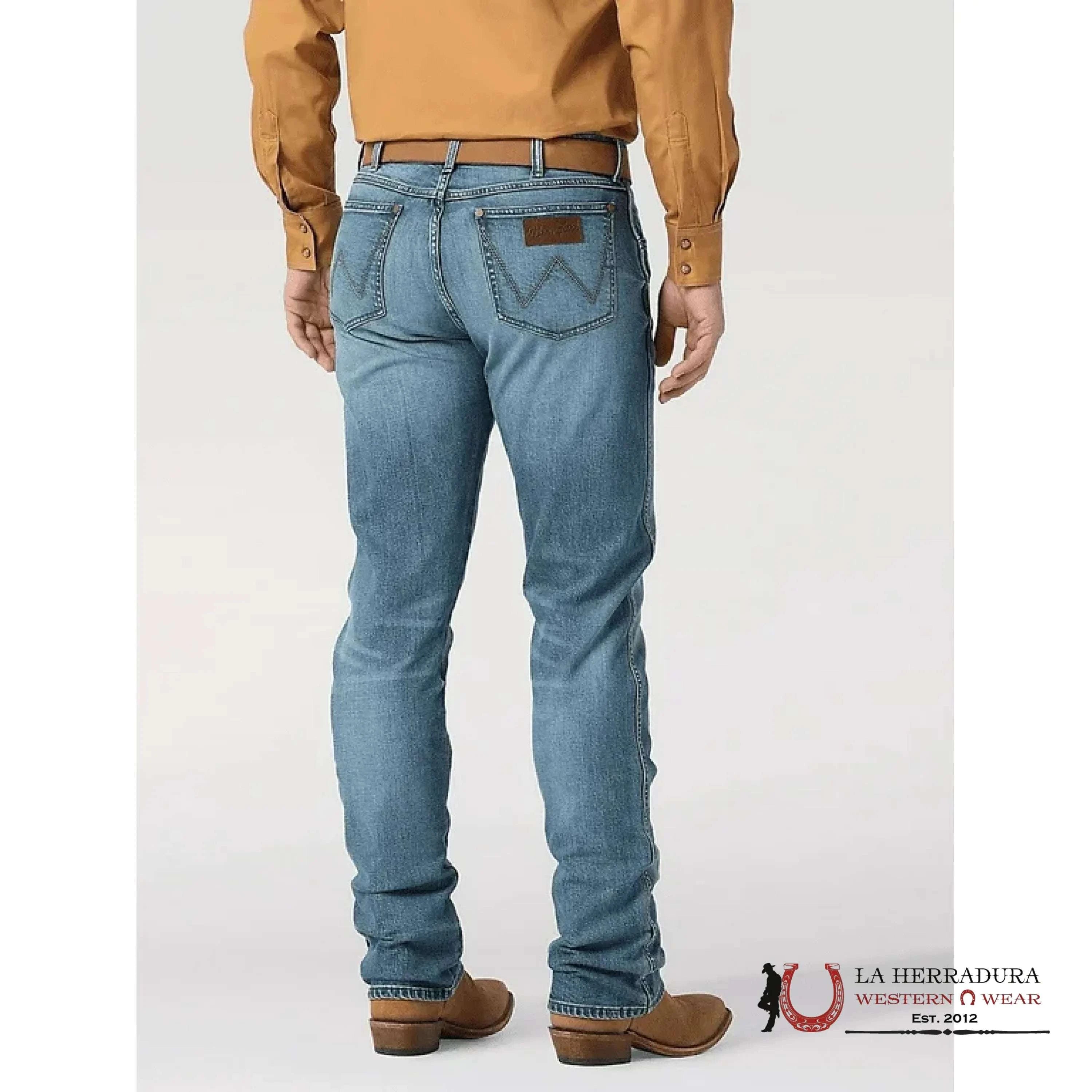 MEN’S WRANGLER RETRO SLIM FIT STRAIGHT LEG JEAN 112317586 WRANGLER JEANS