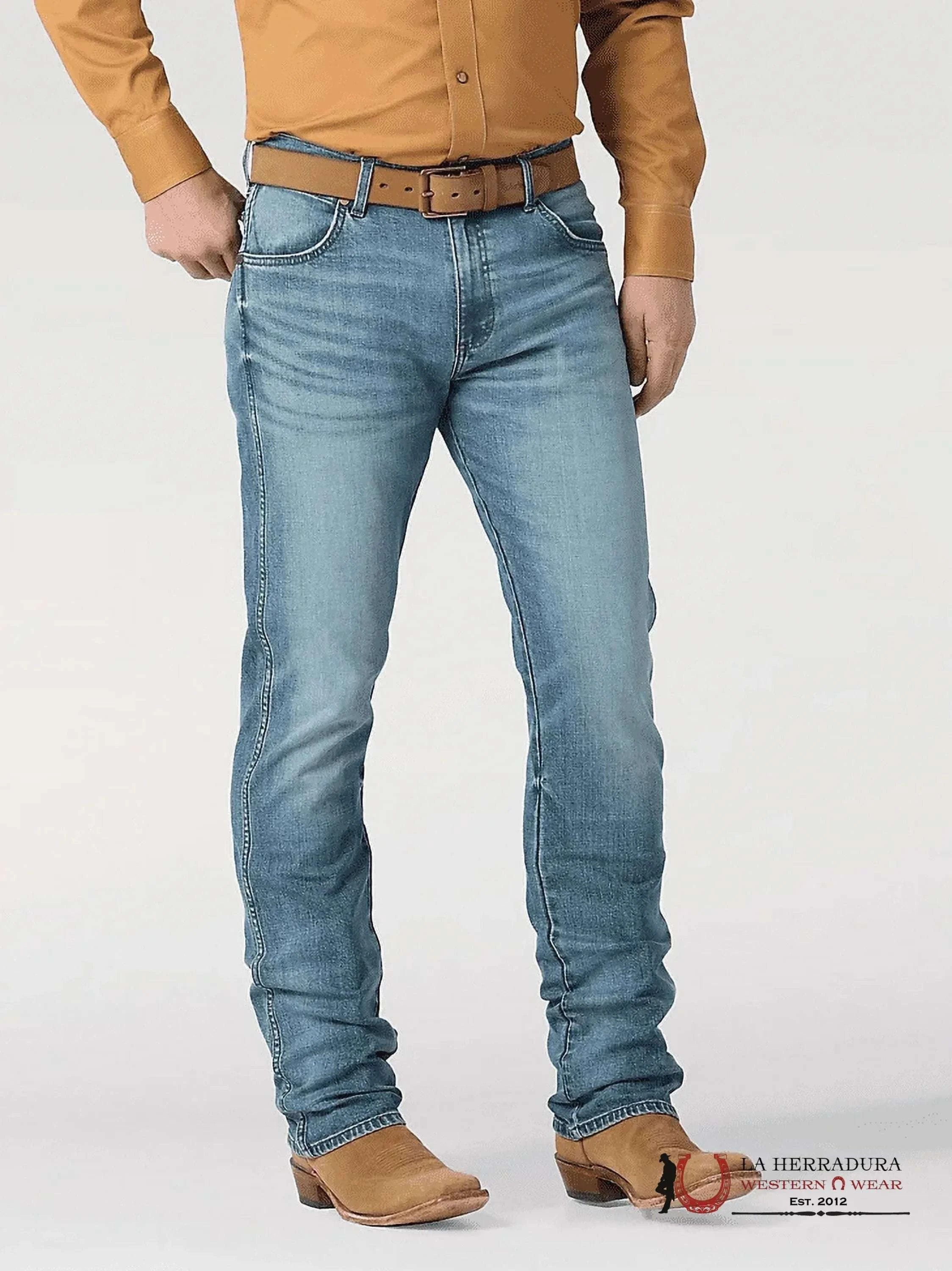 MEN’S WRANGLER RETRO SLIM FIT STRAIGHT LEG JEAN 112317586 WRANGLER JEANS