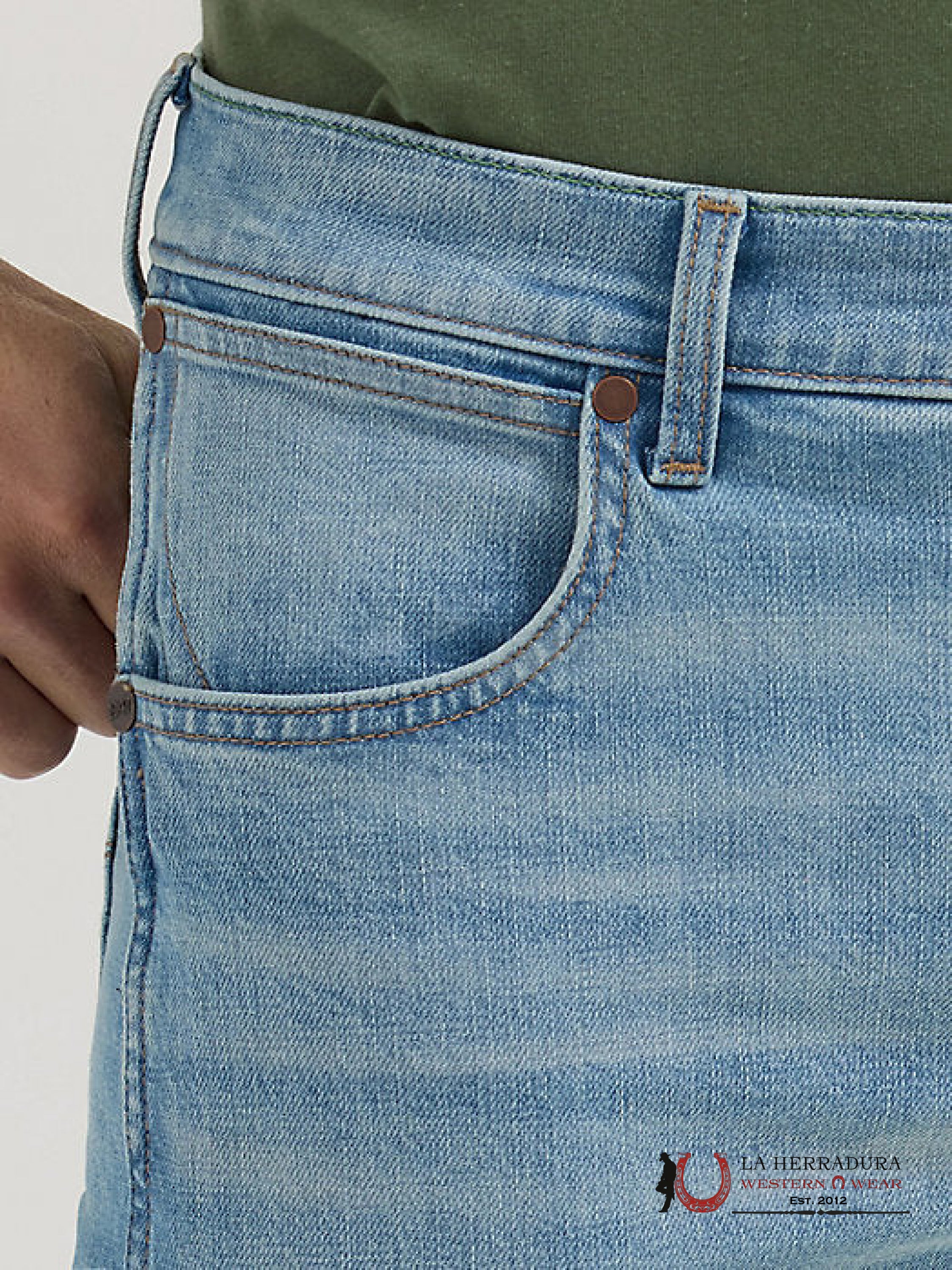 MEN’S WRANGLER RETRO SLIM FIT STRAIGHT LEG JEAN Mendenhall - 5302 WRANGLER JEANS