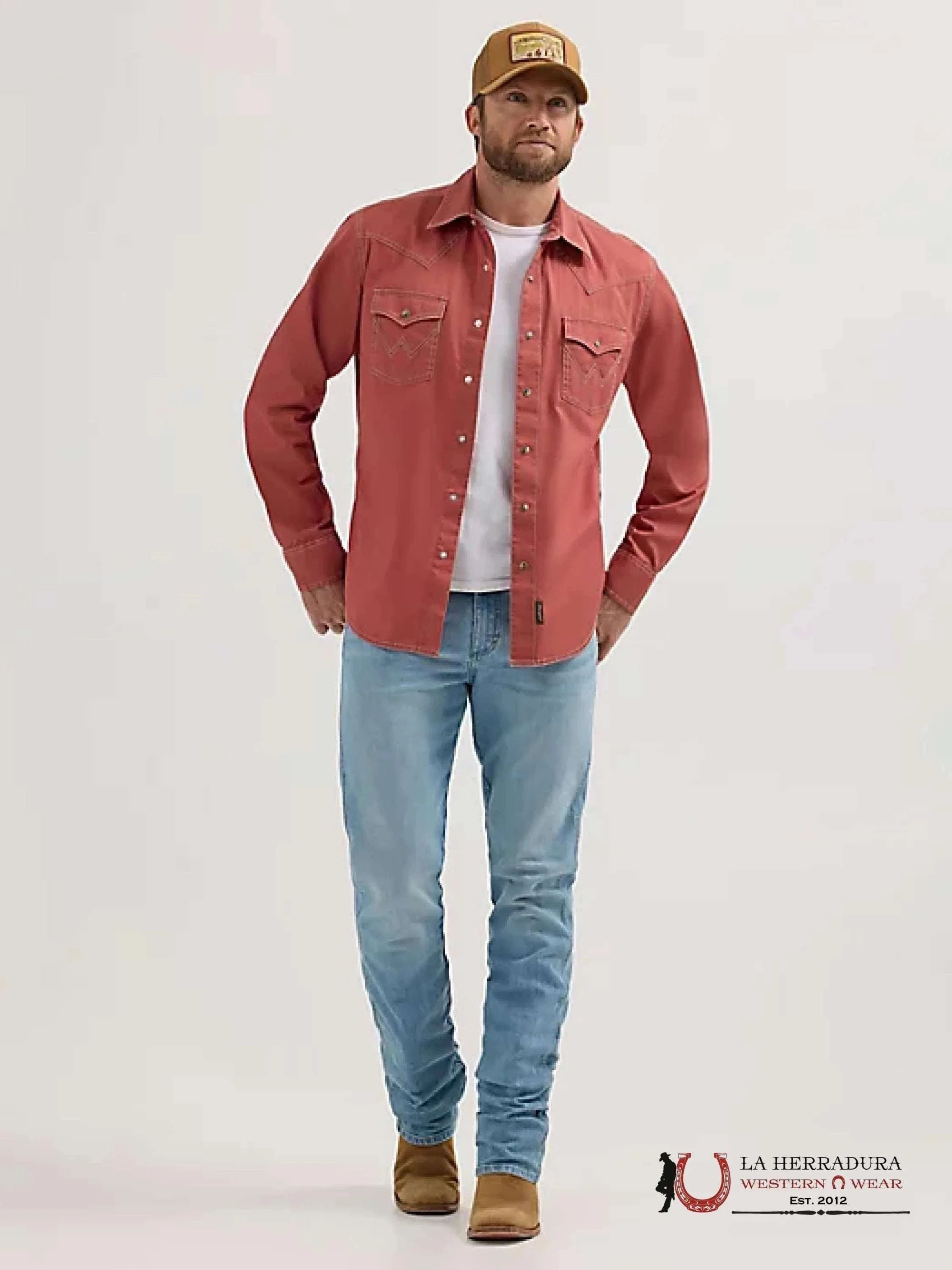 MEN’S WRANGLER RETRO SLIM FIT STRAIGHT LEG JEAN Mendenhall - 5302 WRANGLER JEANS