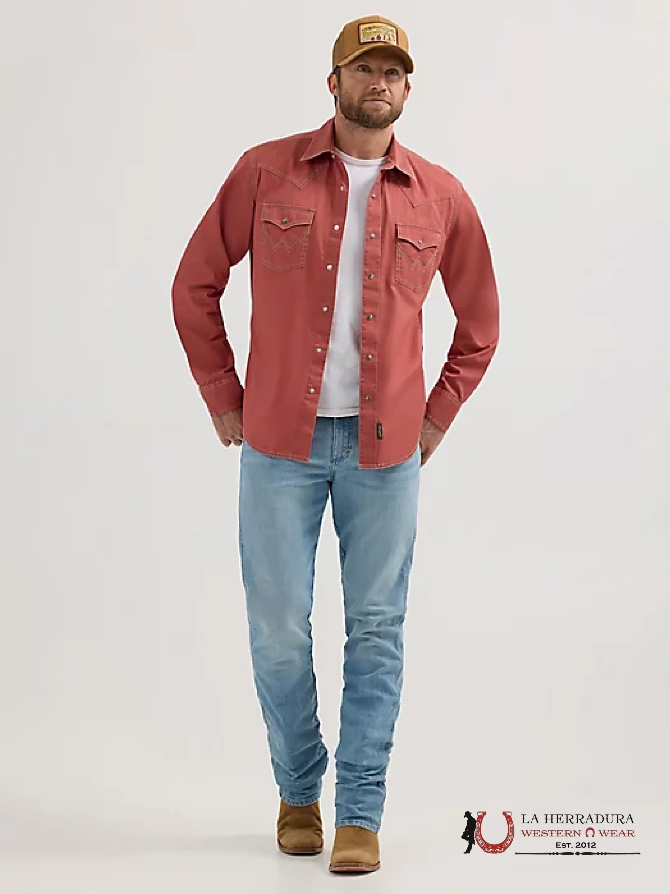 MEN’S WRANGLER RETRO SLIM FIT STRAIGHT LEG JEAN Mendenhall - 5302 WRANGLER JEANS