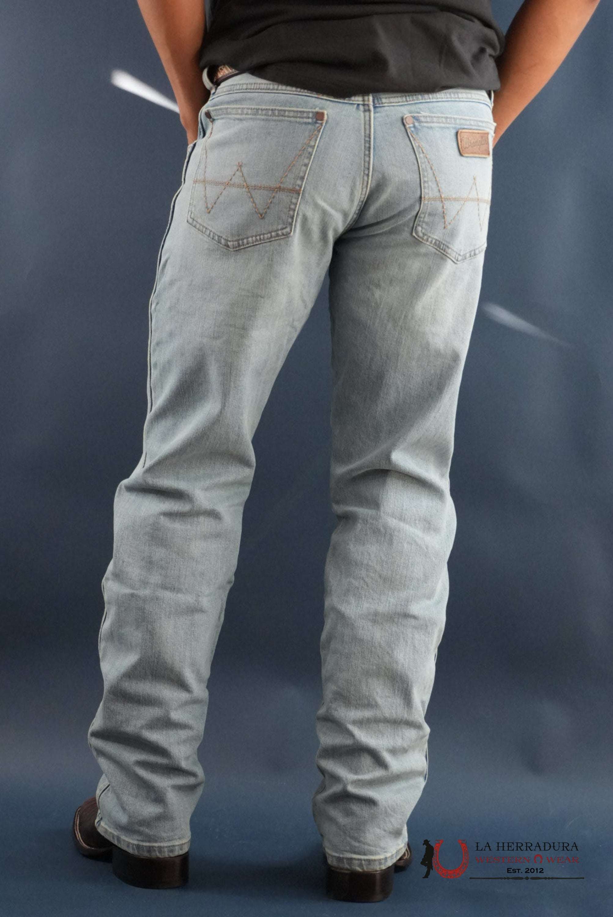MEN’S WRANGLER RETRO SLIM FIT STRAIGHT LEG JEAN Mendenhall - 5302 WRANGLER JEANS