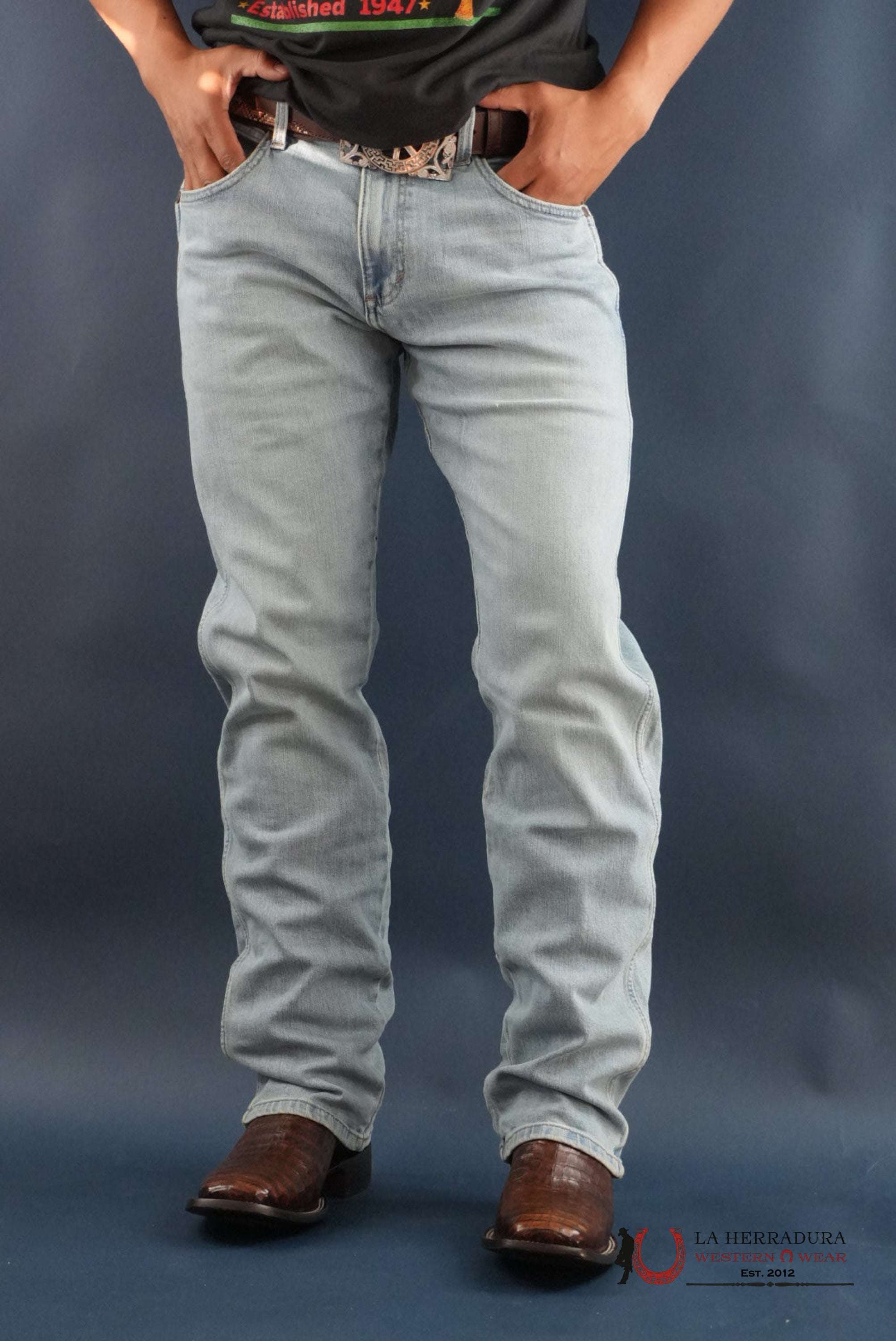 MEN’S WRANGLER RETRO SLIM FIT STRAIGHT LEG JEAN Mendenhall - 5302 WRANGLER JEANS