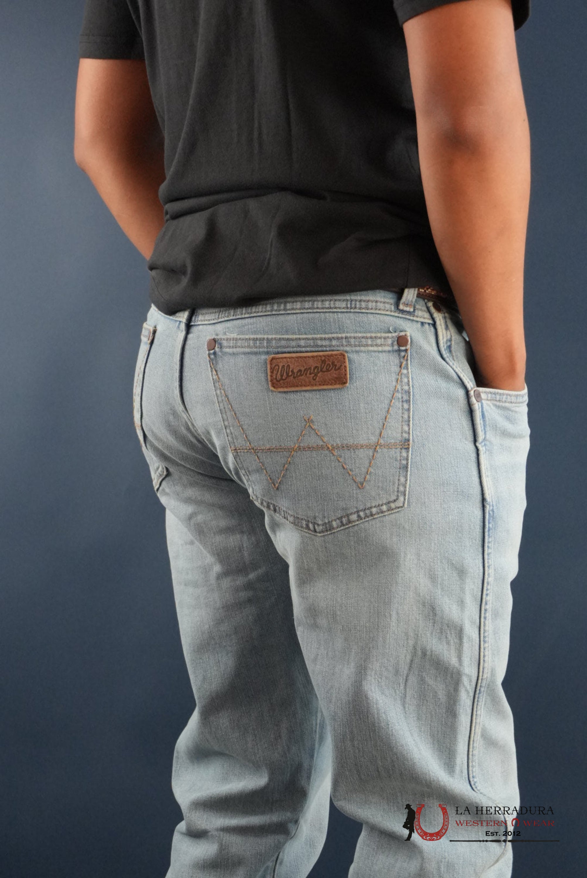 MEN’S WRANGLER RETRO SLIM FIT STRAIGHT LEG JEAN Mendenhall - 5302 WRANGLER JEANS