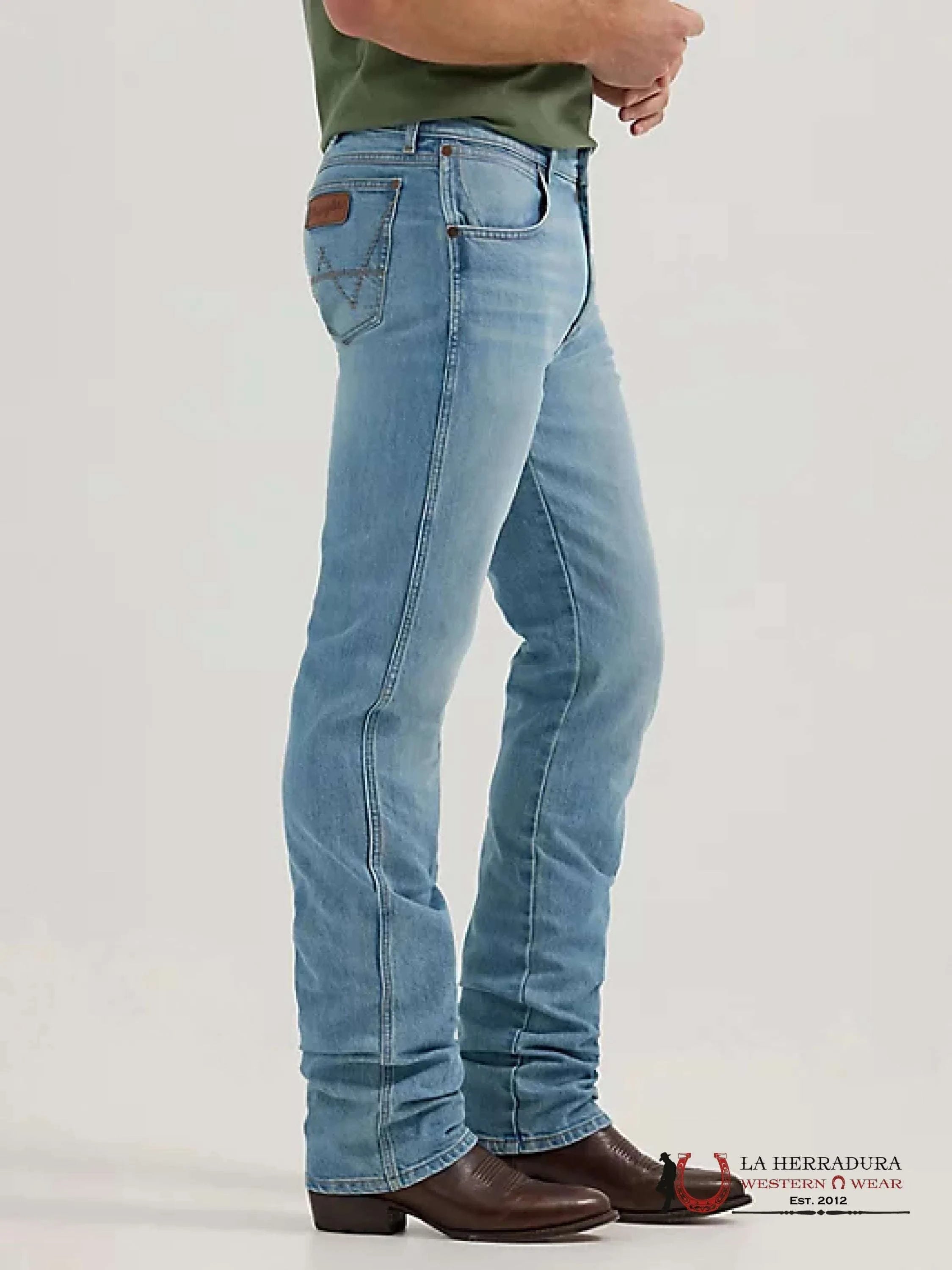 MEN’S WRANGLER RETRO SLIM FIT STRAIGHT LEG JEAN Mendenhall - 5302 WRANGLER JEANS