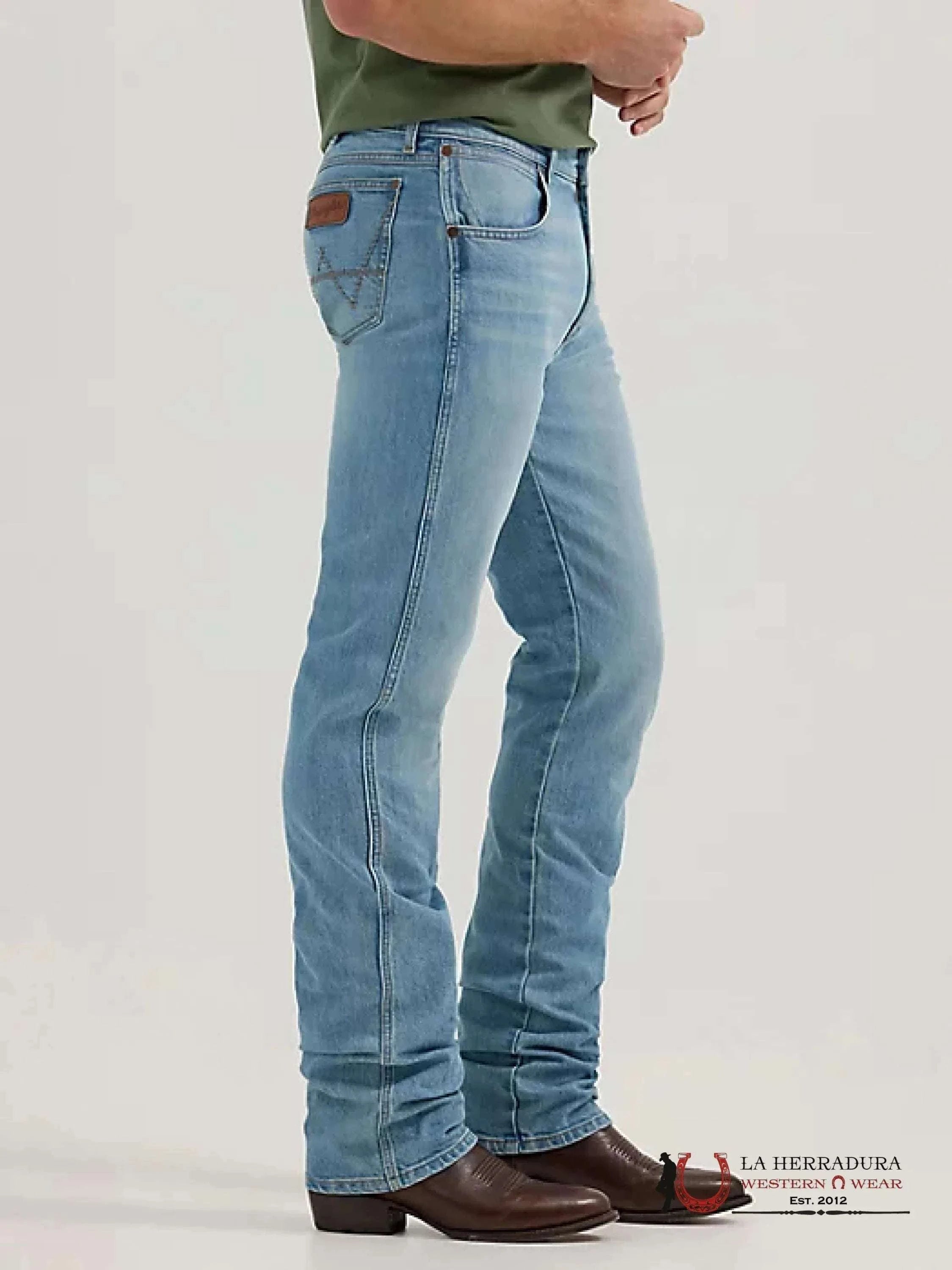MEN’S WRANGLER RETRO SLIM FIT STRAIGHT LEG JEAN Mendenhall - 5302 WRANGLER JEANS