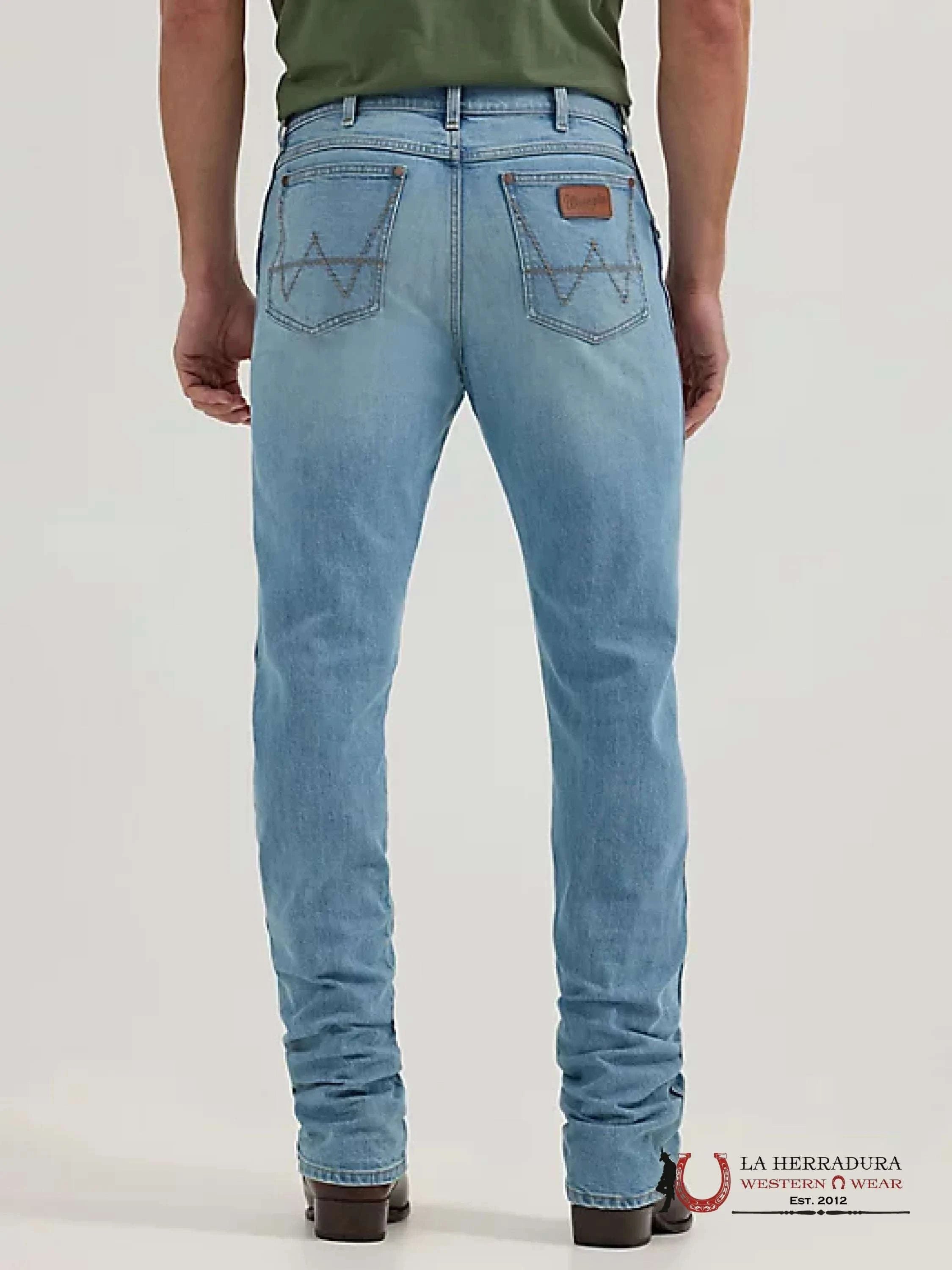 MEN’S WRANGLER RETRO SLIM FIT STRAIGHT LEG JEAN Mendenhall - 5302 WRANGLER JEANS