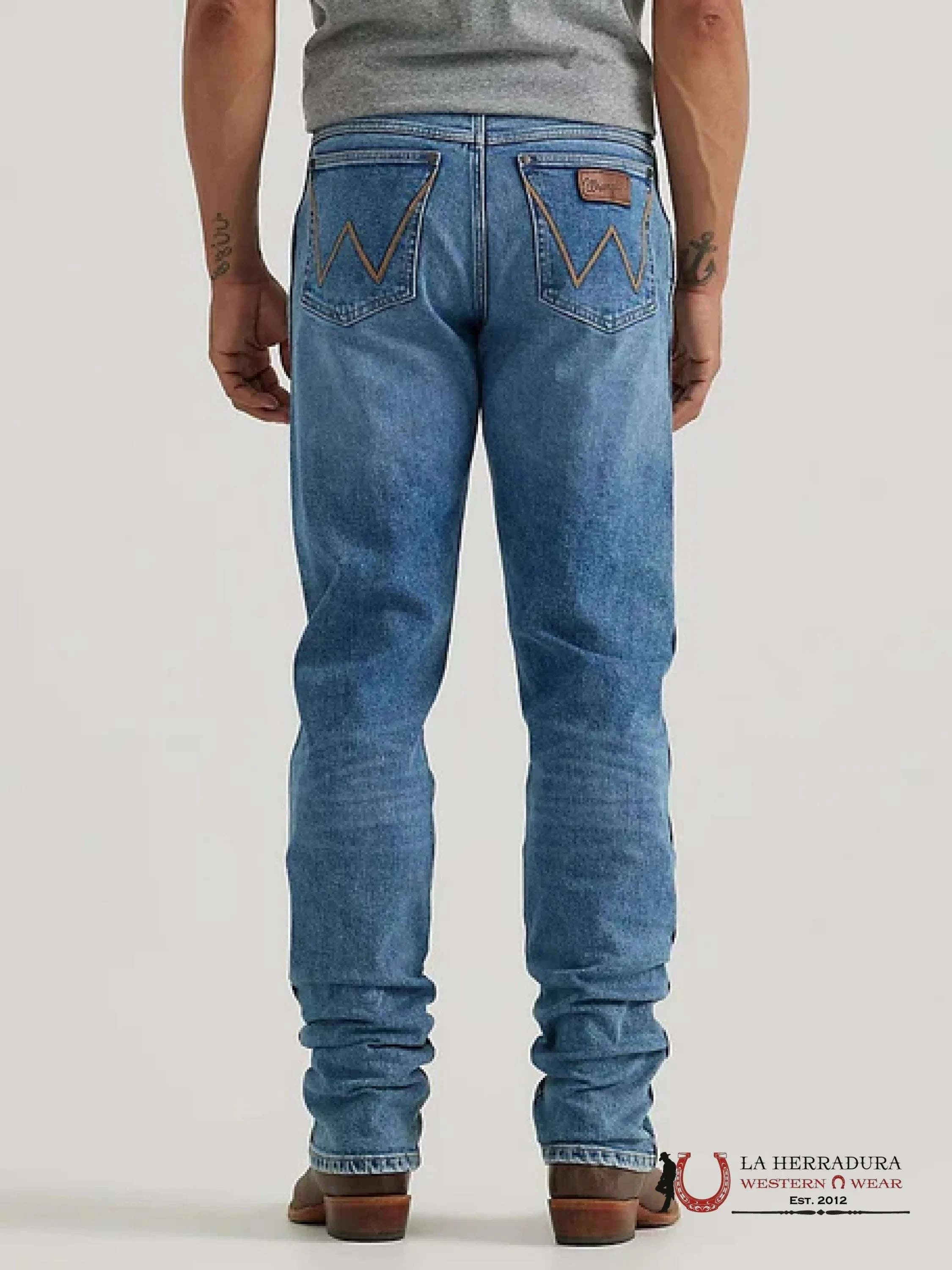 MEN’S WRANGLER RETRO SLIM STRAIGHT LEG JEAN 112344448 (88MWZ) WRANGLER JEANS