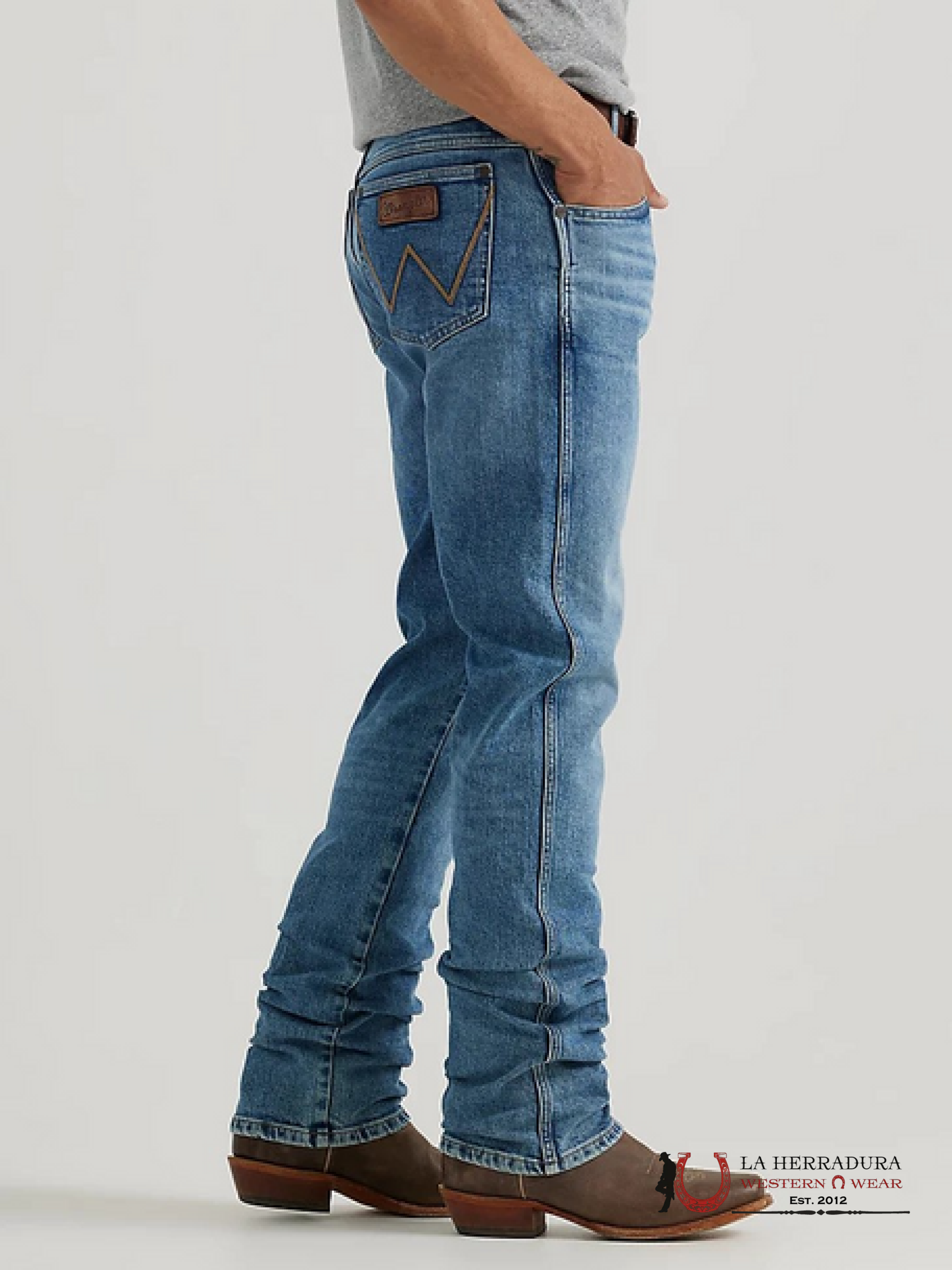 MEN’S WRANGLER RETRO SLIM STRAIGHT LEG JEAN 112344448 (88MWZ) WRANGLER JEANS