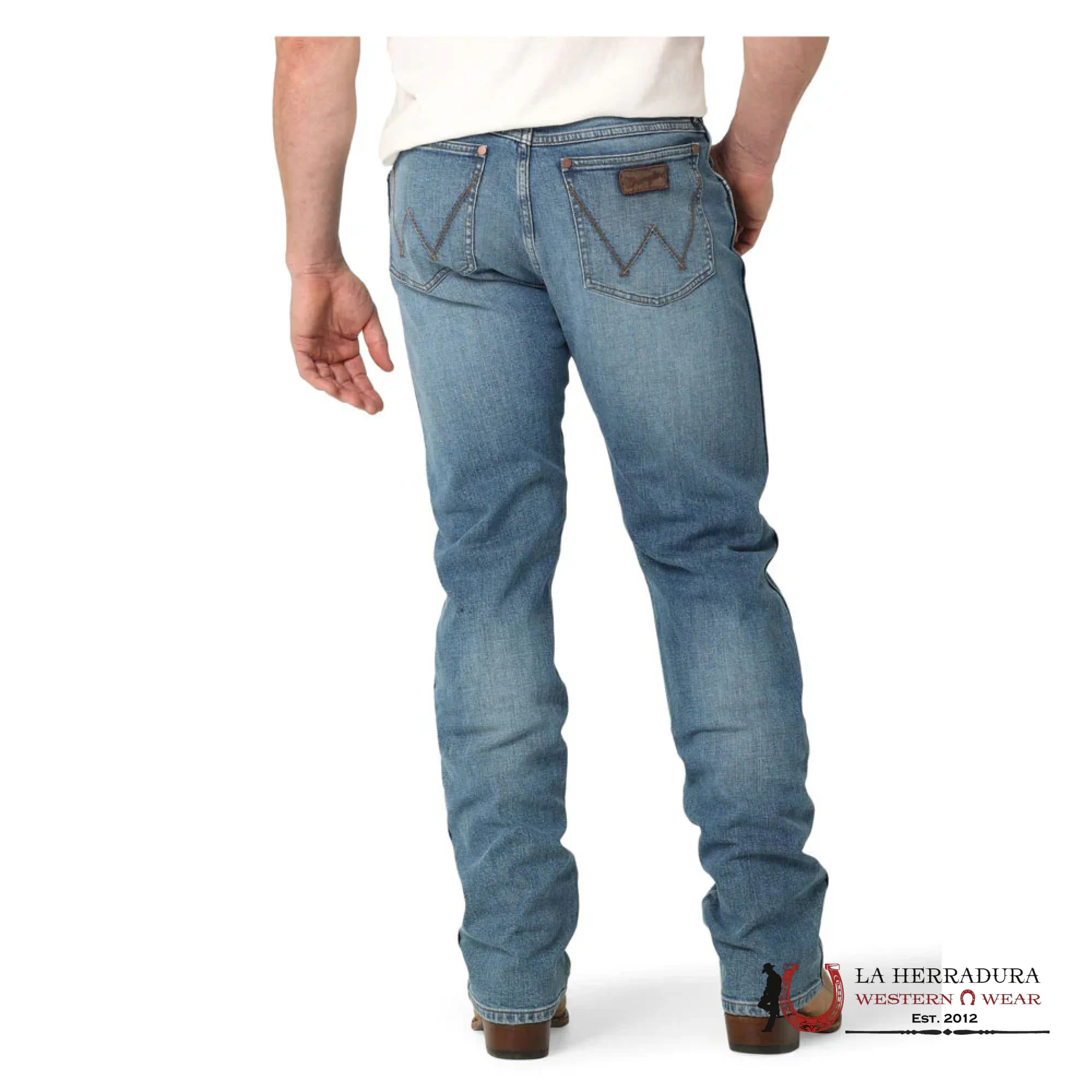 MEN’S WRANGLER SLIM STRAIGHT JEAN 112314609 WRANGLER JEANS