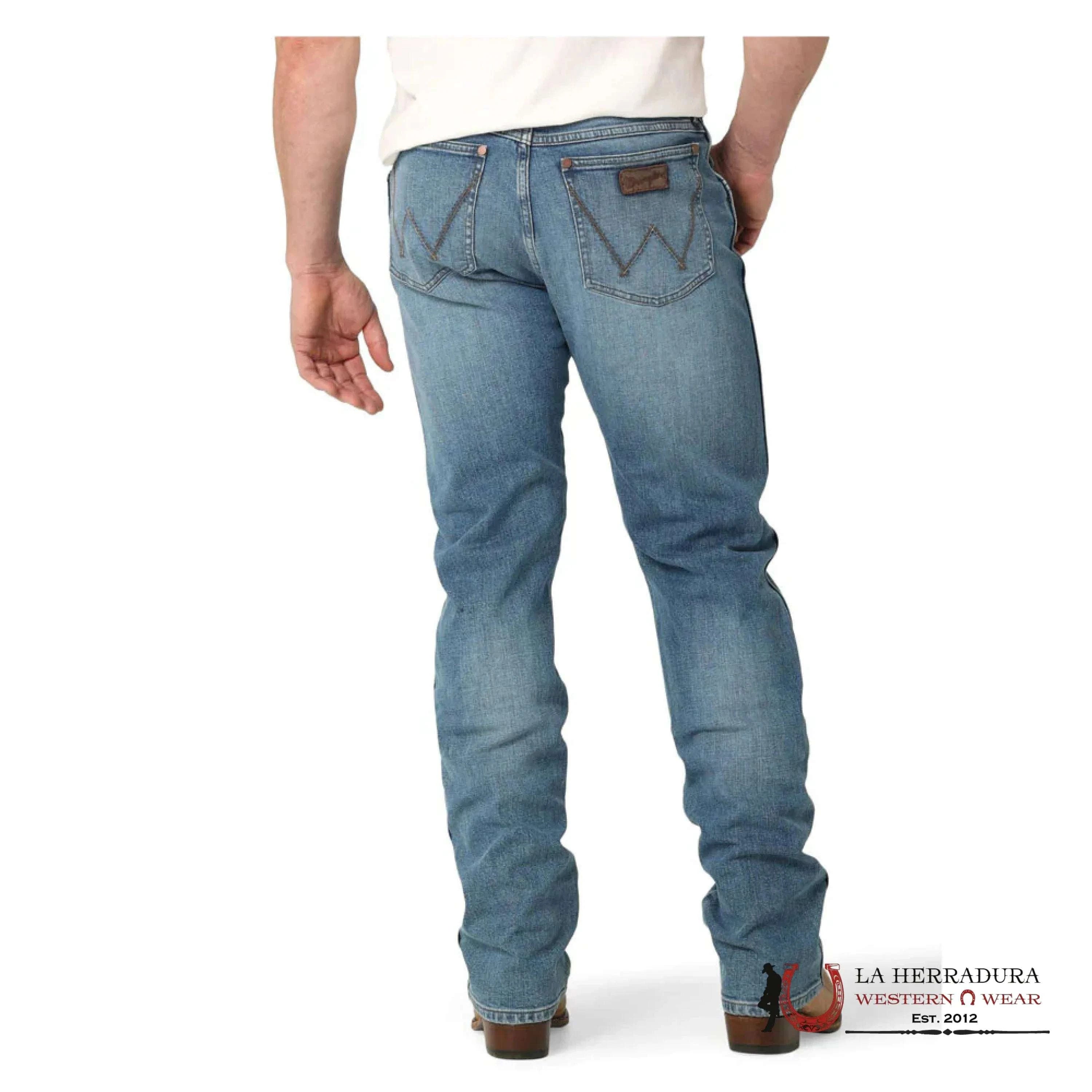 MEN’S WRANGLER SLIM STRAIGHT JEAN 112314609 WRANGLER JEANS