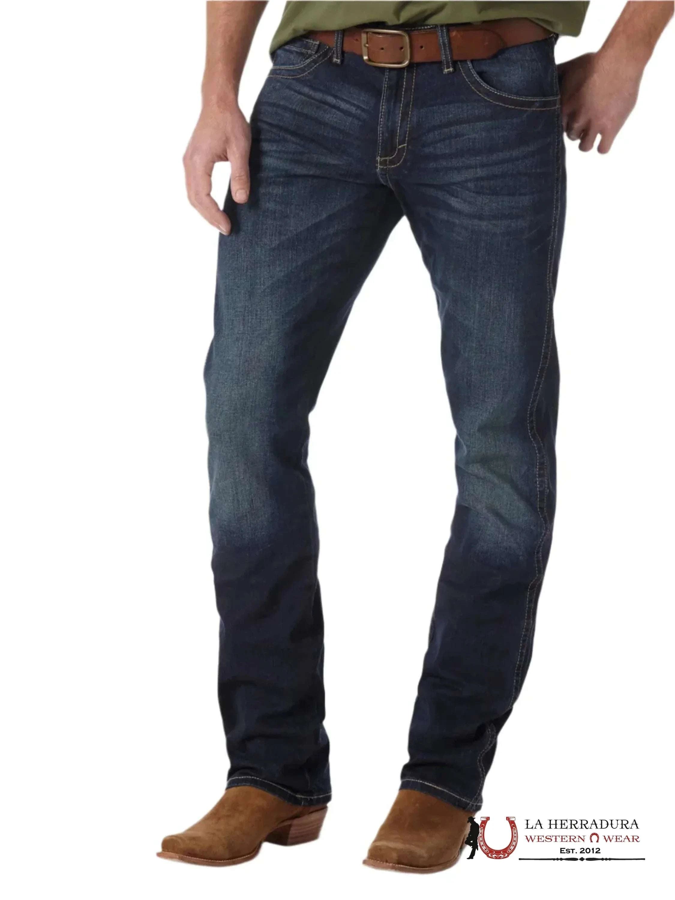 MEN’S WRANGLER SLIM STRAIGHT JEAN 20x 1044MWXDN WRANGLER JEANS