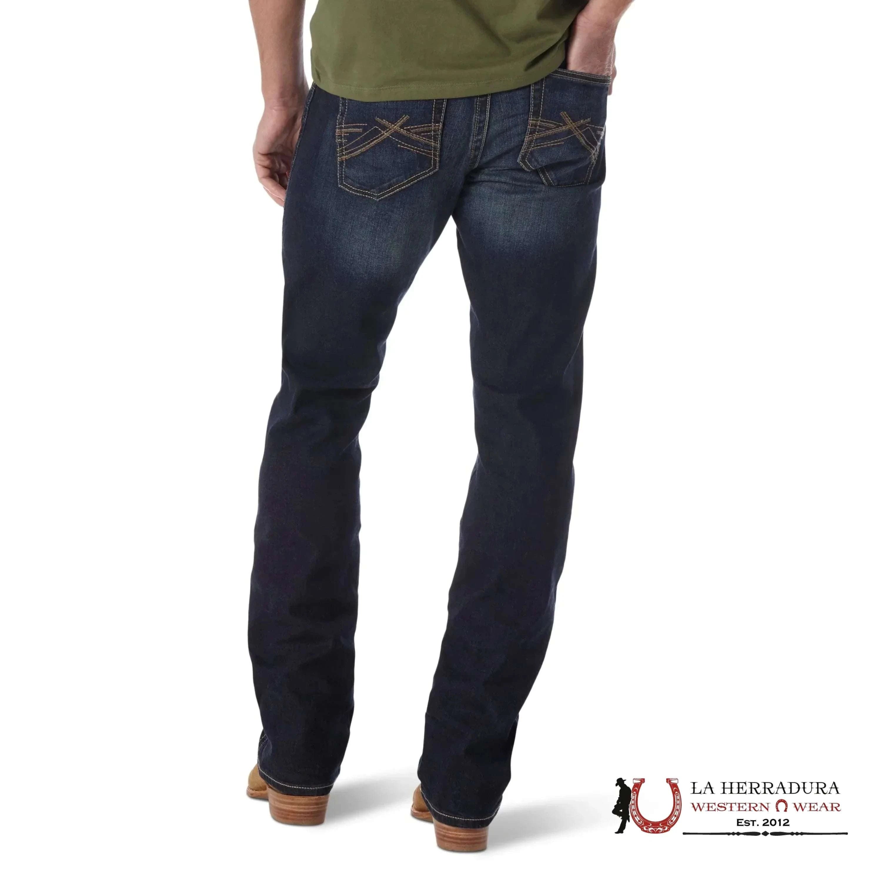 MEN’S WRANGLER SLIM STRAIGHT JEAN 20x 1044MWXDN WRANGLER JEANS