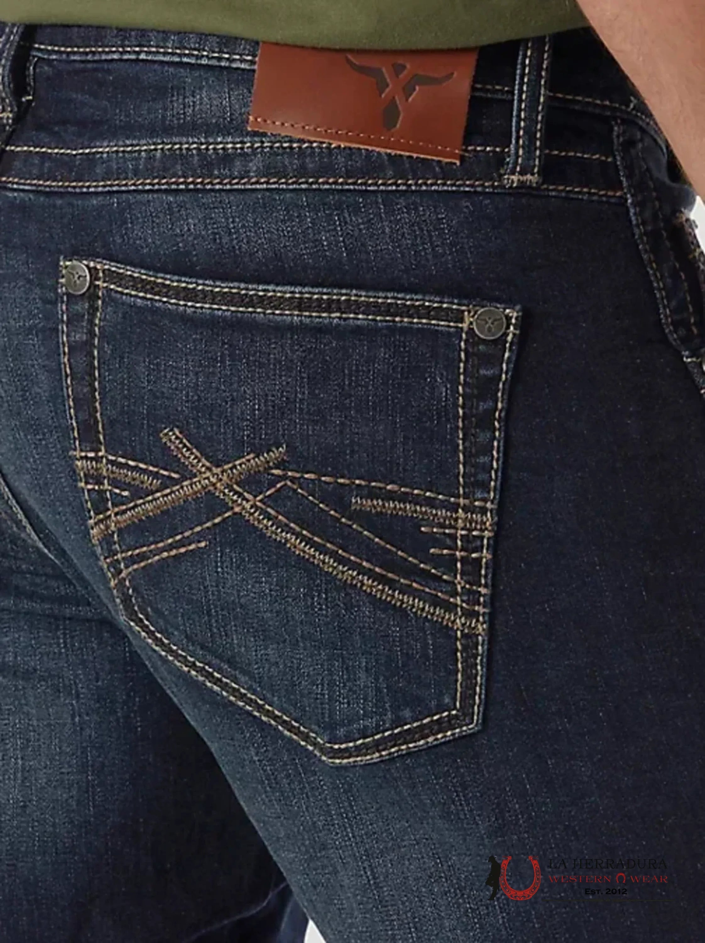 MEN’S WRANGLER SLIM STRAIGHT JEAN 20x 1044MWXDN WRANGLER JEANS