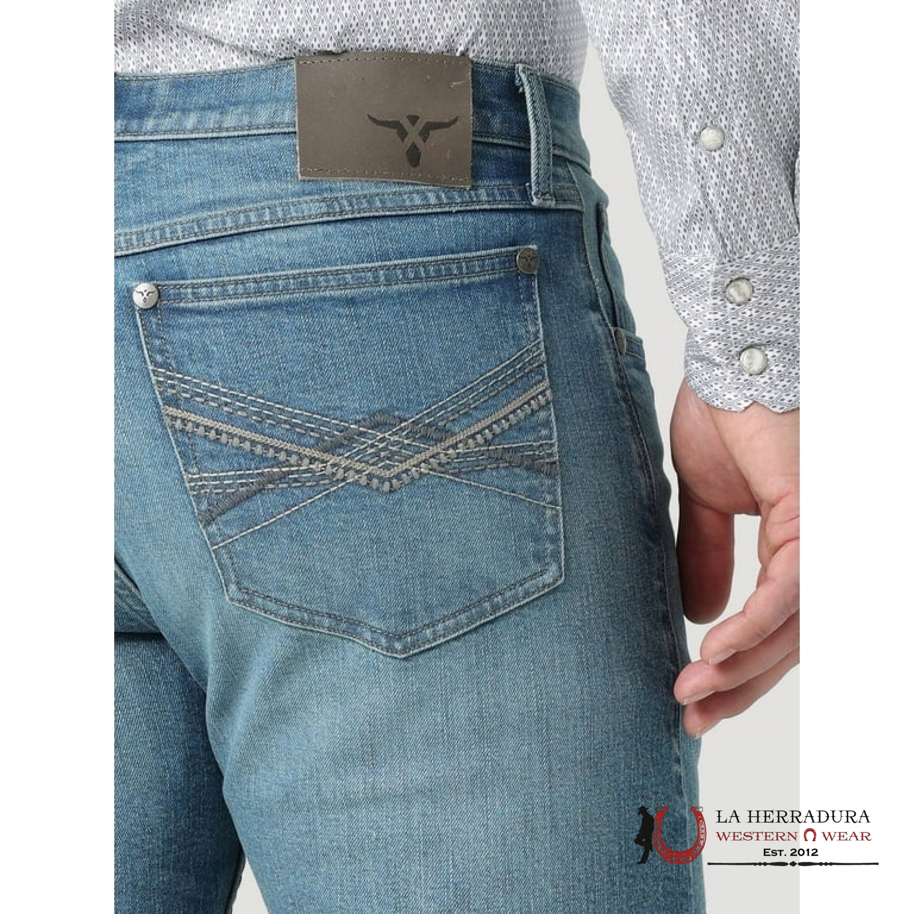 MEN’S WRANGLER SLIM STRAIGHT JEAN 20x 112317551 WRANGLER JEANS