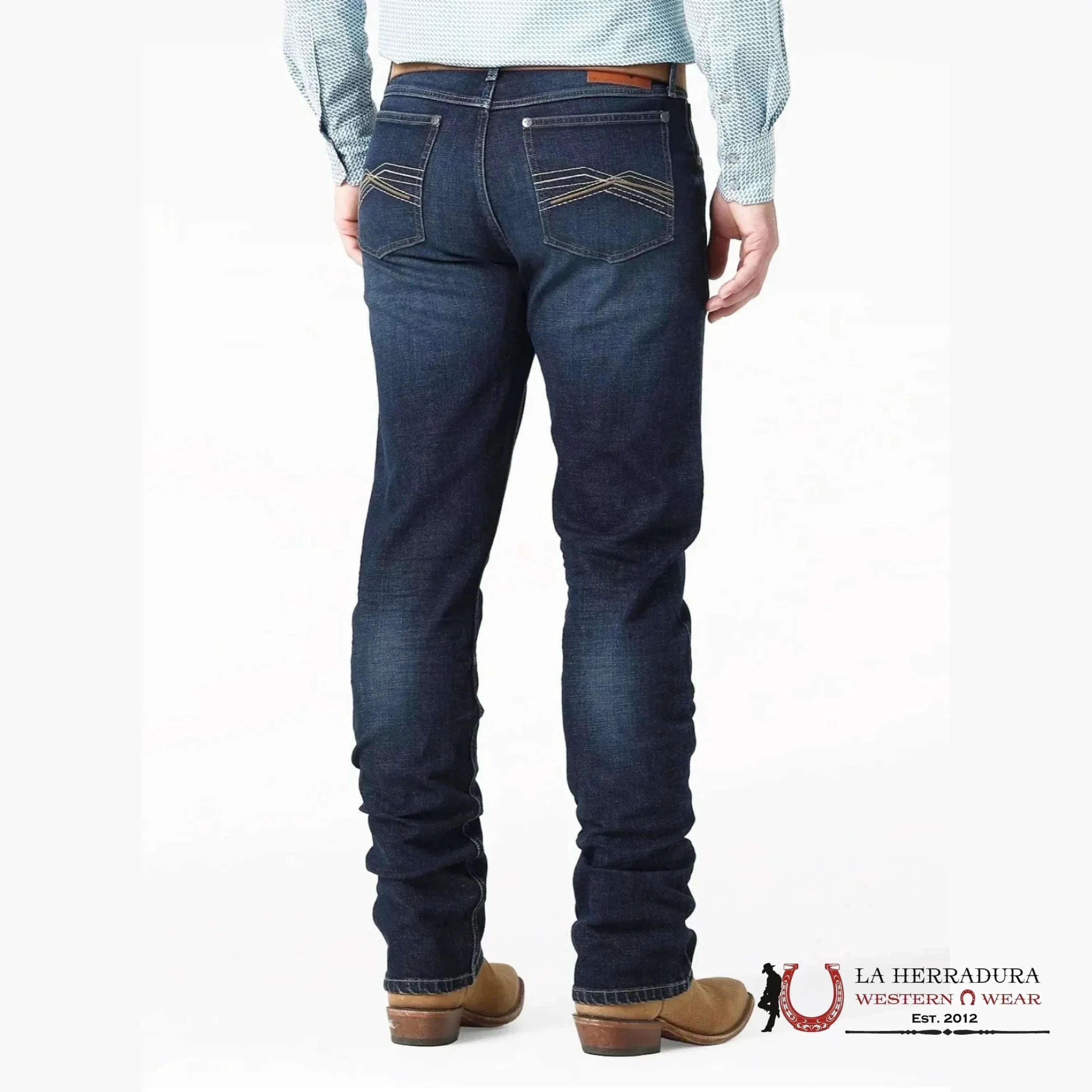 MEN’S WRANGLER SLIM STRAIGHT JEAN 20x 112317600 WRANGLER JEANS