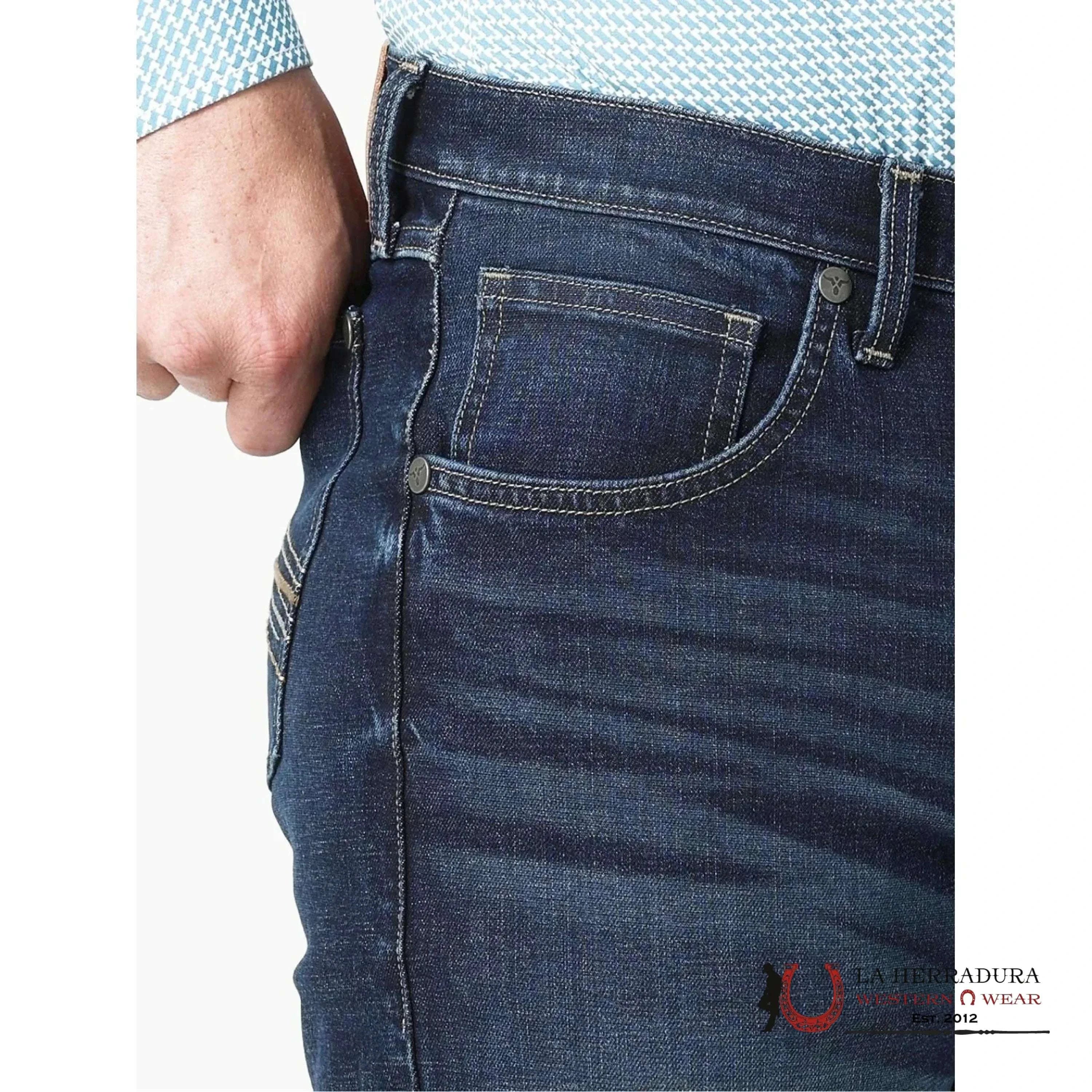 MEN’S WRANGLER SLIM STRAIGHT JEAN 20x 112317600 WRANGLER JEANS