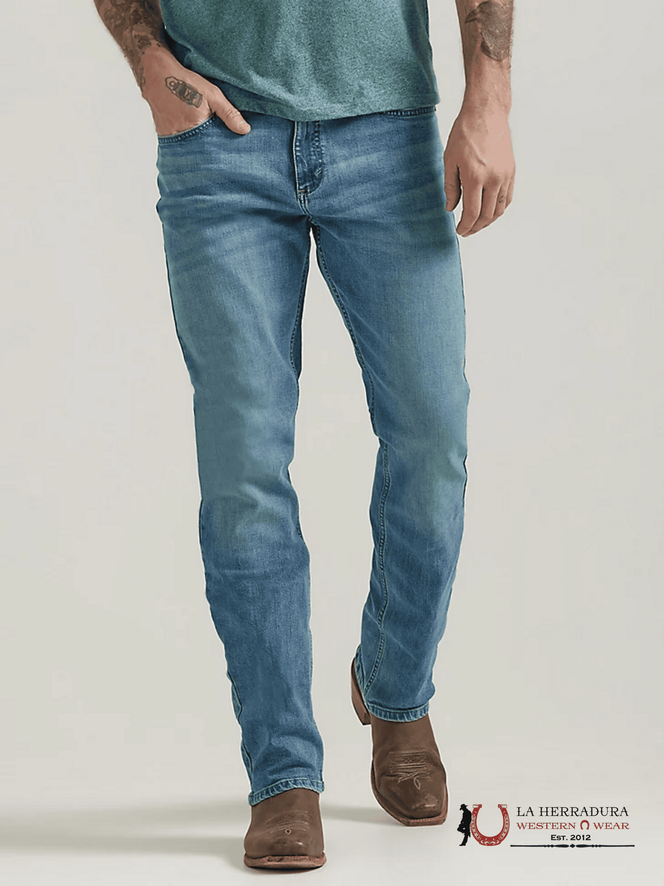 MEN’S WRANGLER SLIM STRAIGHT JEAN 20x 112330346 WRANGLER JEANS
